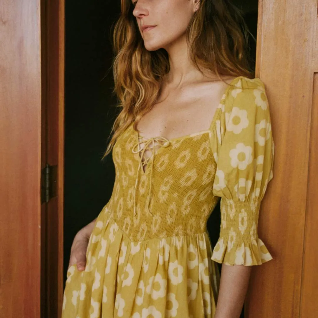 The Madison Dress | Sunshine Daisy sold by Christy Dawn product image thumbnail 5