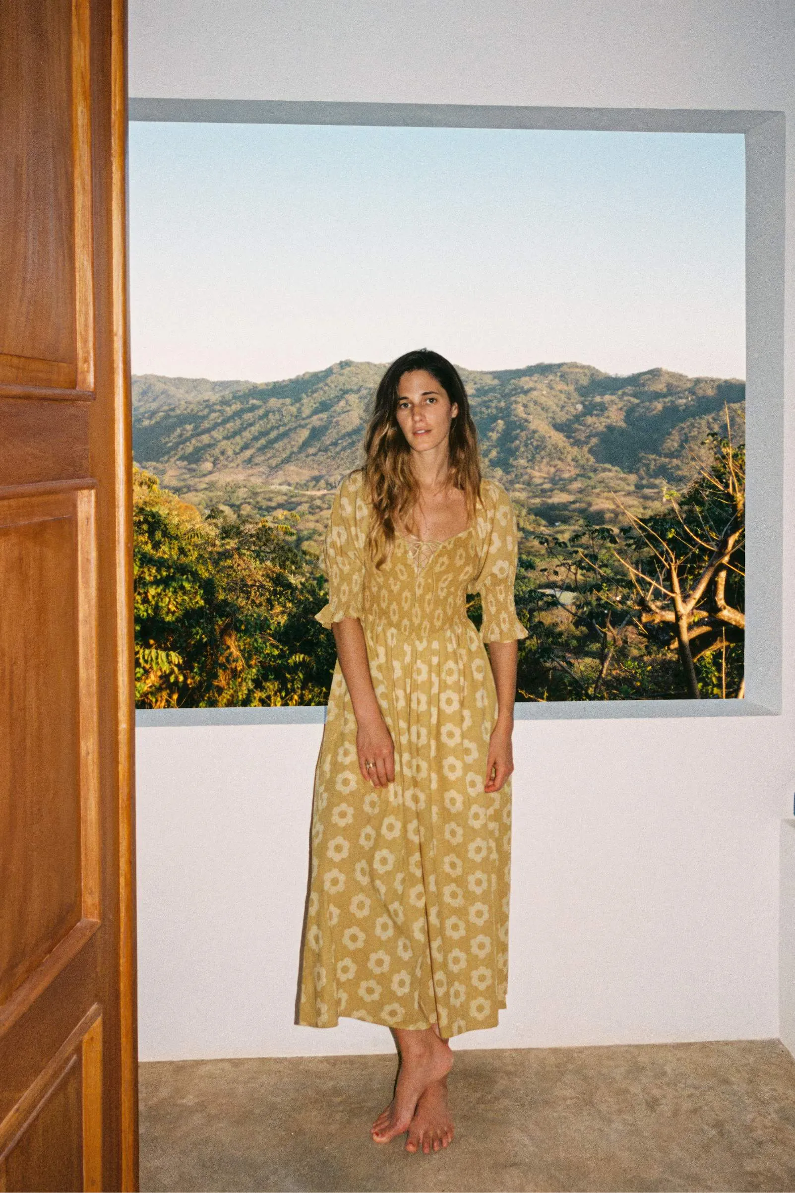 The Madison Dress | Sunshine Daisy sold by Christy Dawn product image thumbnail 4