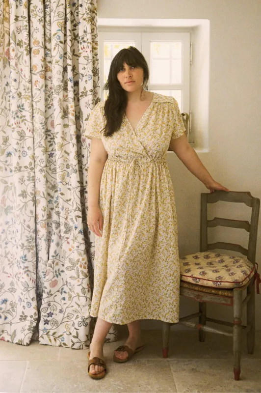 The Dawn Dress Extended | Sun Spray sold by Christy Dawn