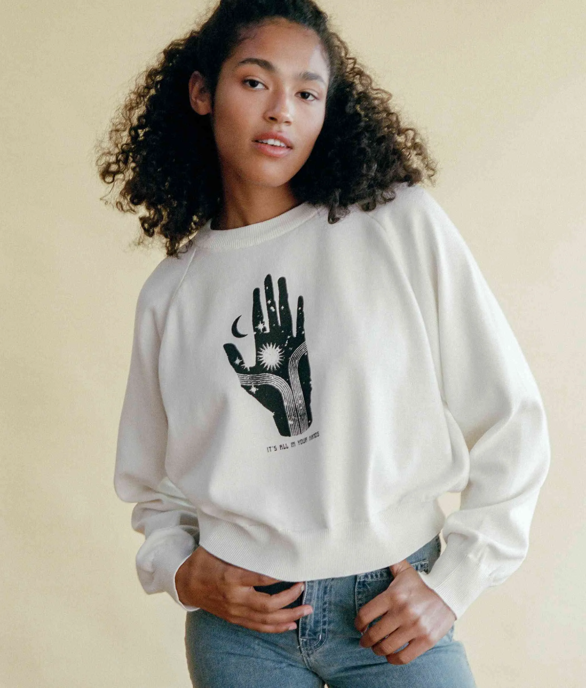 The Sonny x Real Fun, Wow! Sweater | Oatmeal sold by Christy Dawn product image thumbnail 4