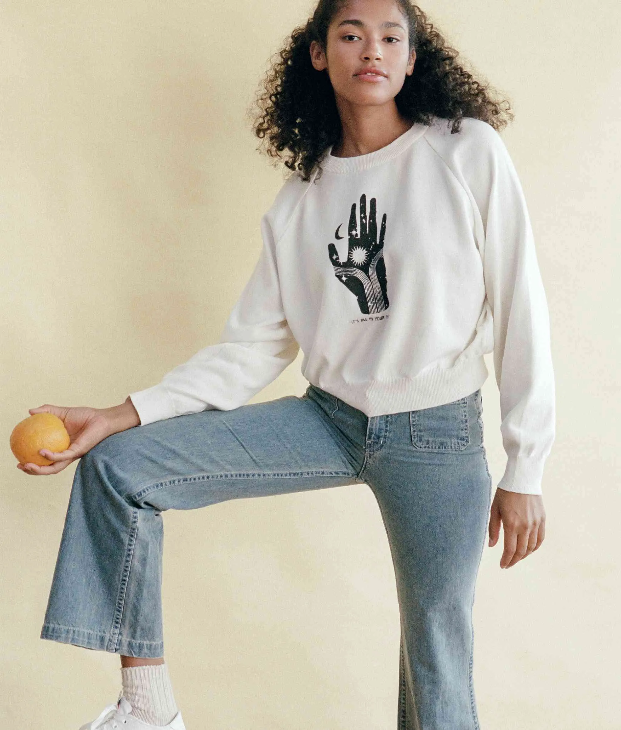 The Sonny x Real Fun, Wow! Sweater | Oatmeal sold by Christy Dawn product image thumbnail 2