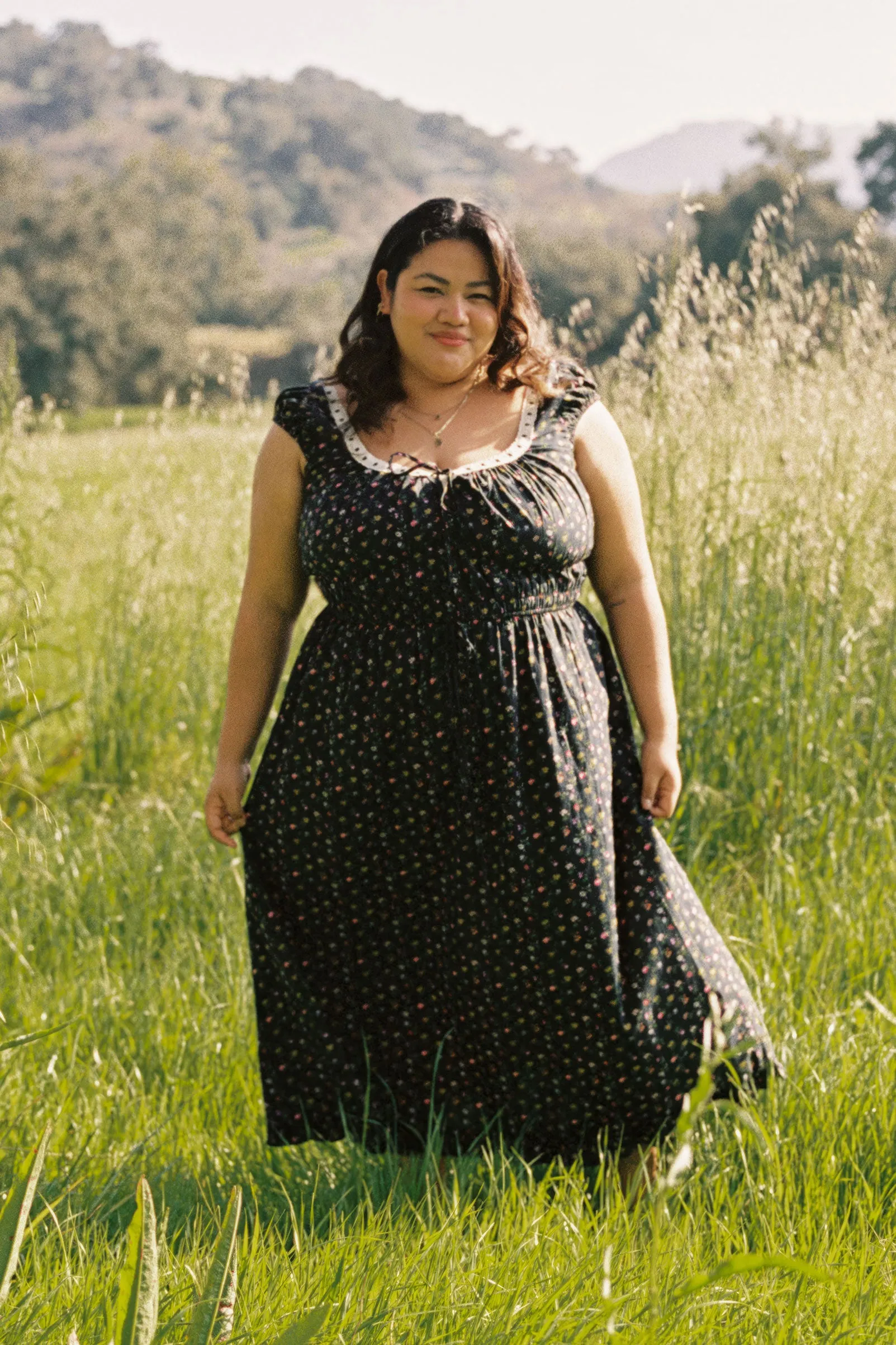 The Kelly Dress Extended | Night Garden sold by Christy Dawn