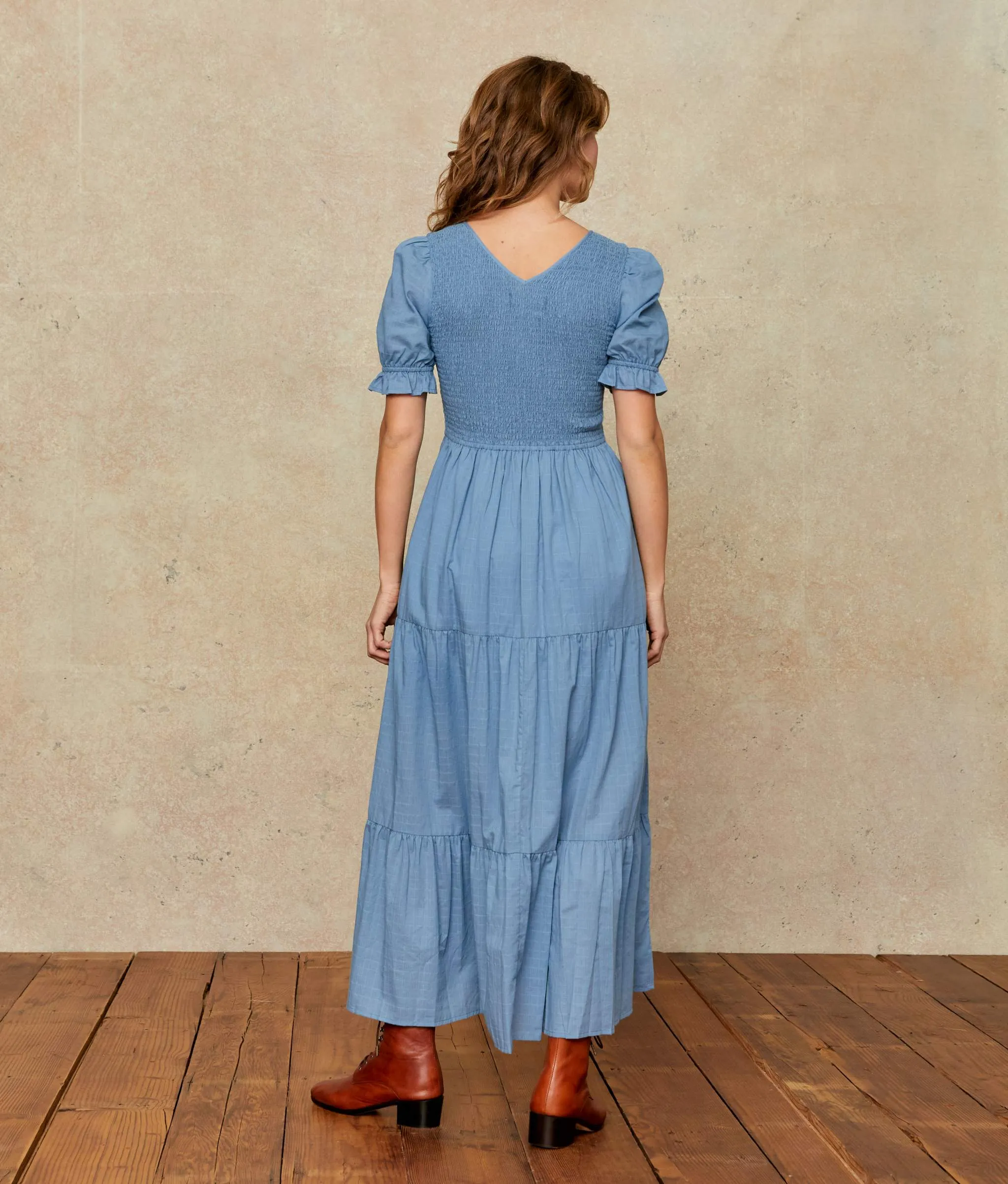 The Brooklyn Dress | Bluestone sold by Christy Dawn product image thumbnail 5
