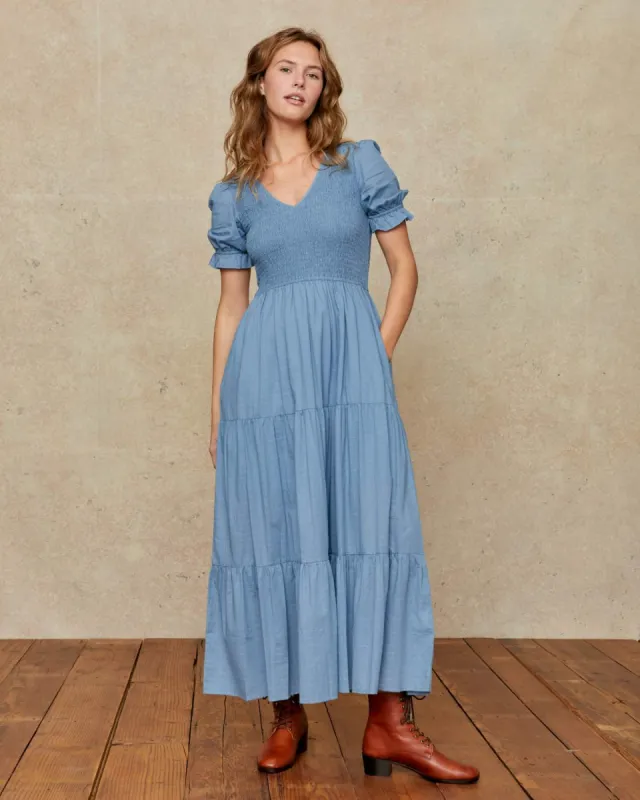 The Brooklyn Dress | Bluestone sold by Christy Dawn