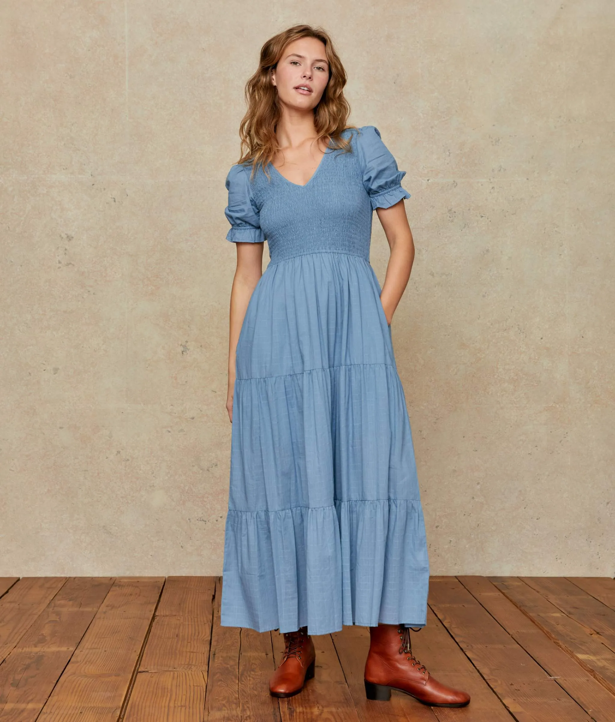 The Brooklyn Dress | Bluestone sold by Christy Dawn product image thumbnail 2