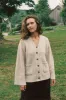 The Helga Cardigan | Mist sold by Christy Dawn