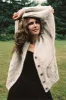 The Helga Cardigan | Mist sold by Christy Dawn