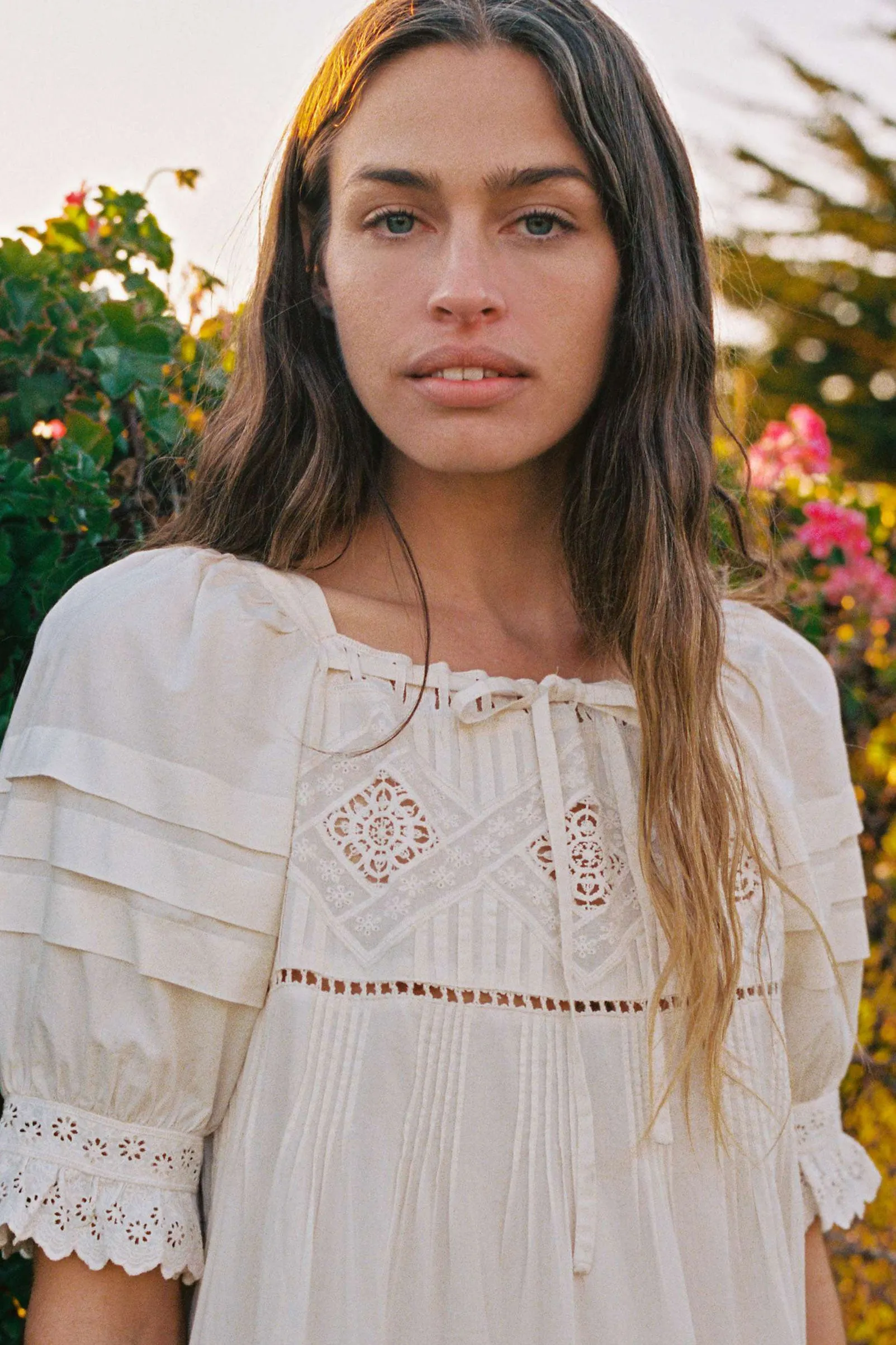 The Shaina Dress | Pearl sold by Christy Dawn product image thumbnail 5