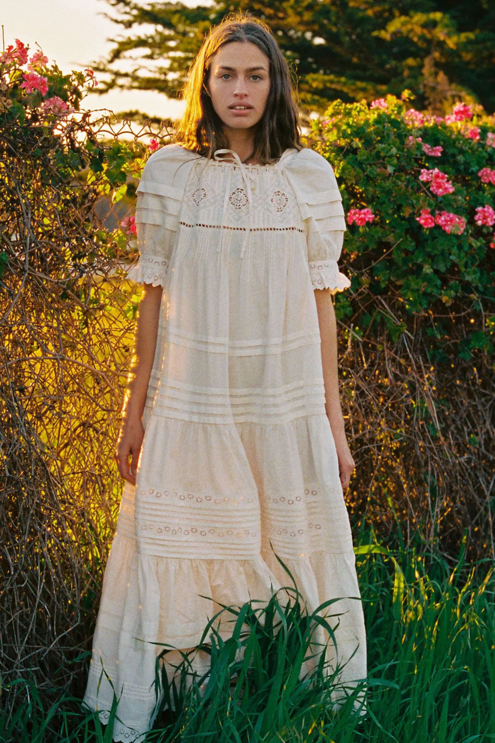 The Shaina Dress | Pearl sold by Christy Dawn