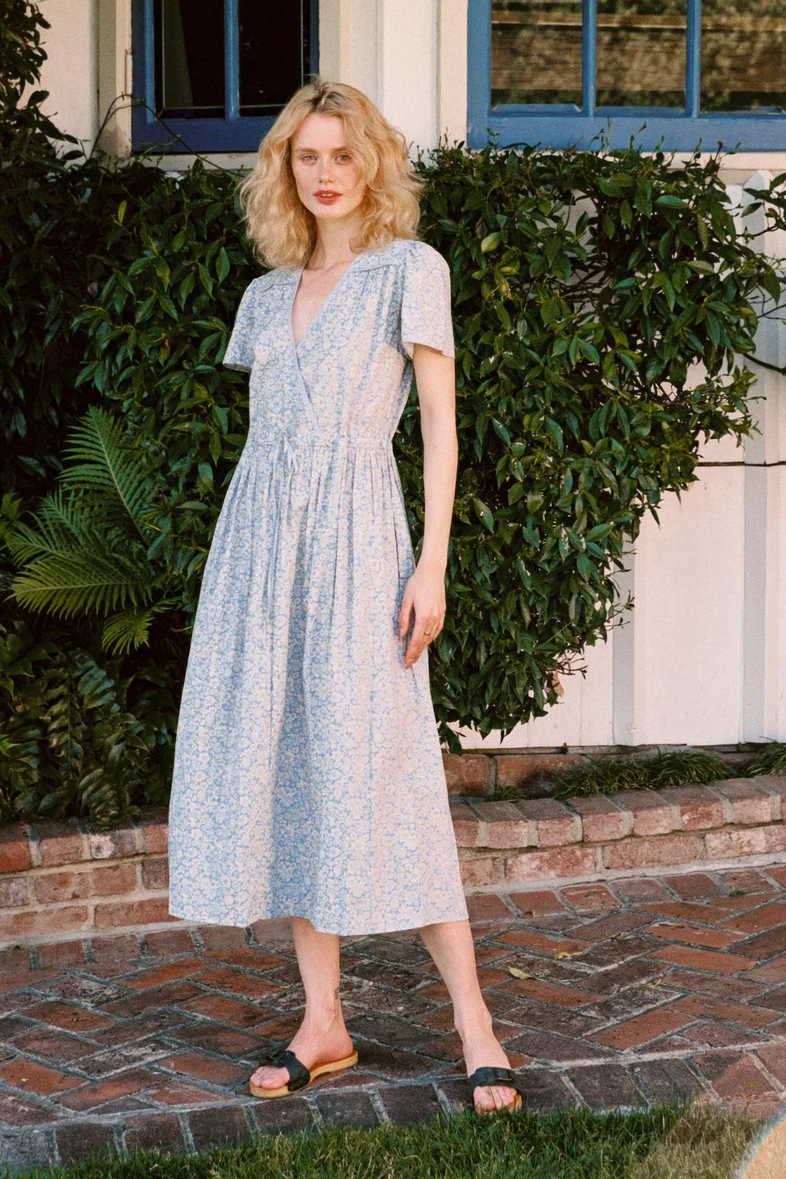 The Dawn Dress | Daisy Blue sold by Christy Dawn product image thumbnail 5