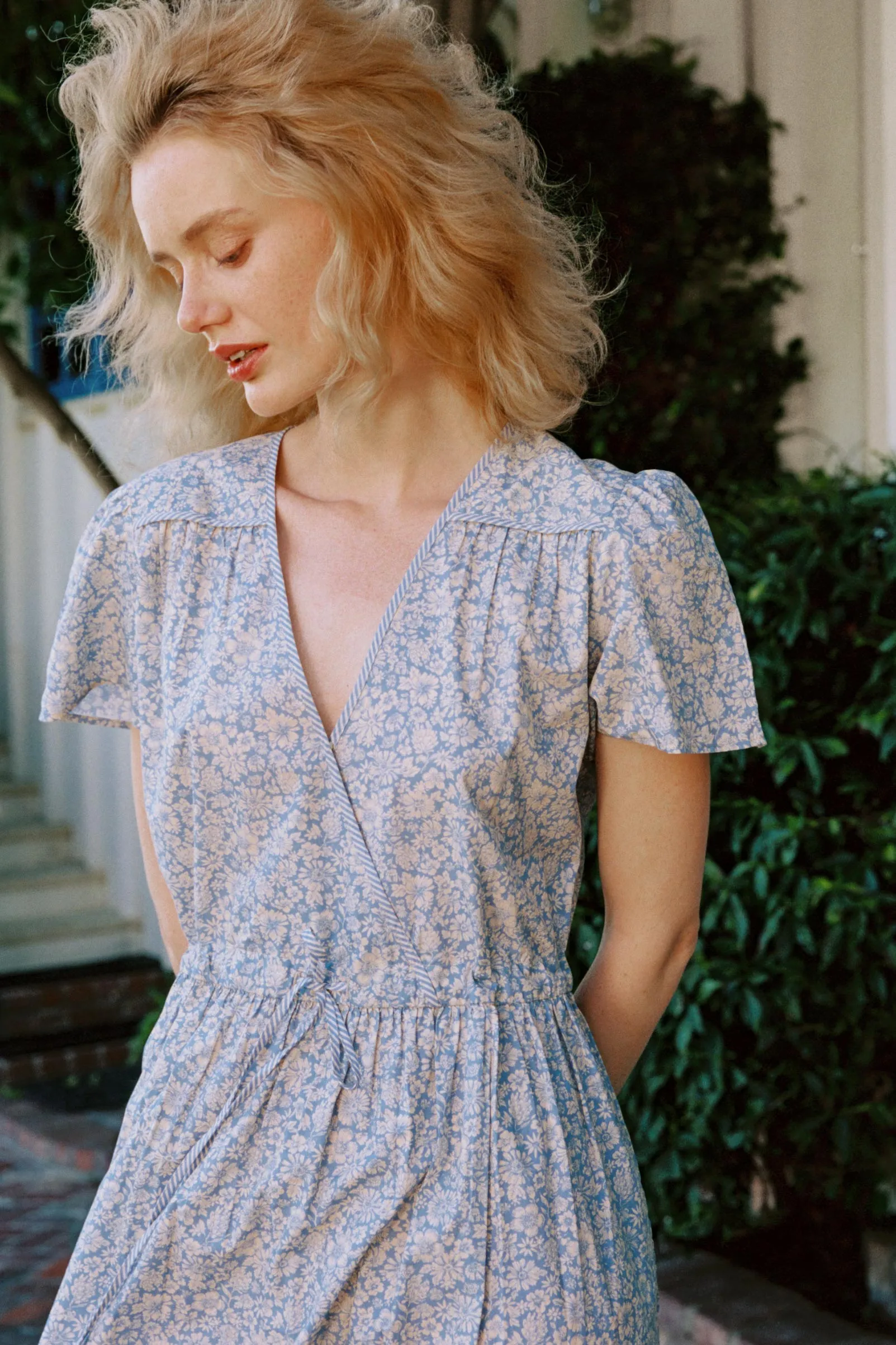 The Dawn Dress | Daisy Blue sold by Christy Dawn product image thumbnail 3
