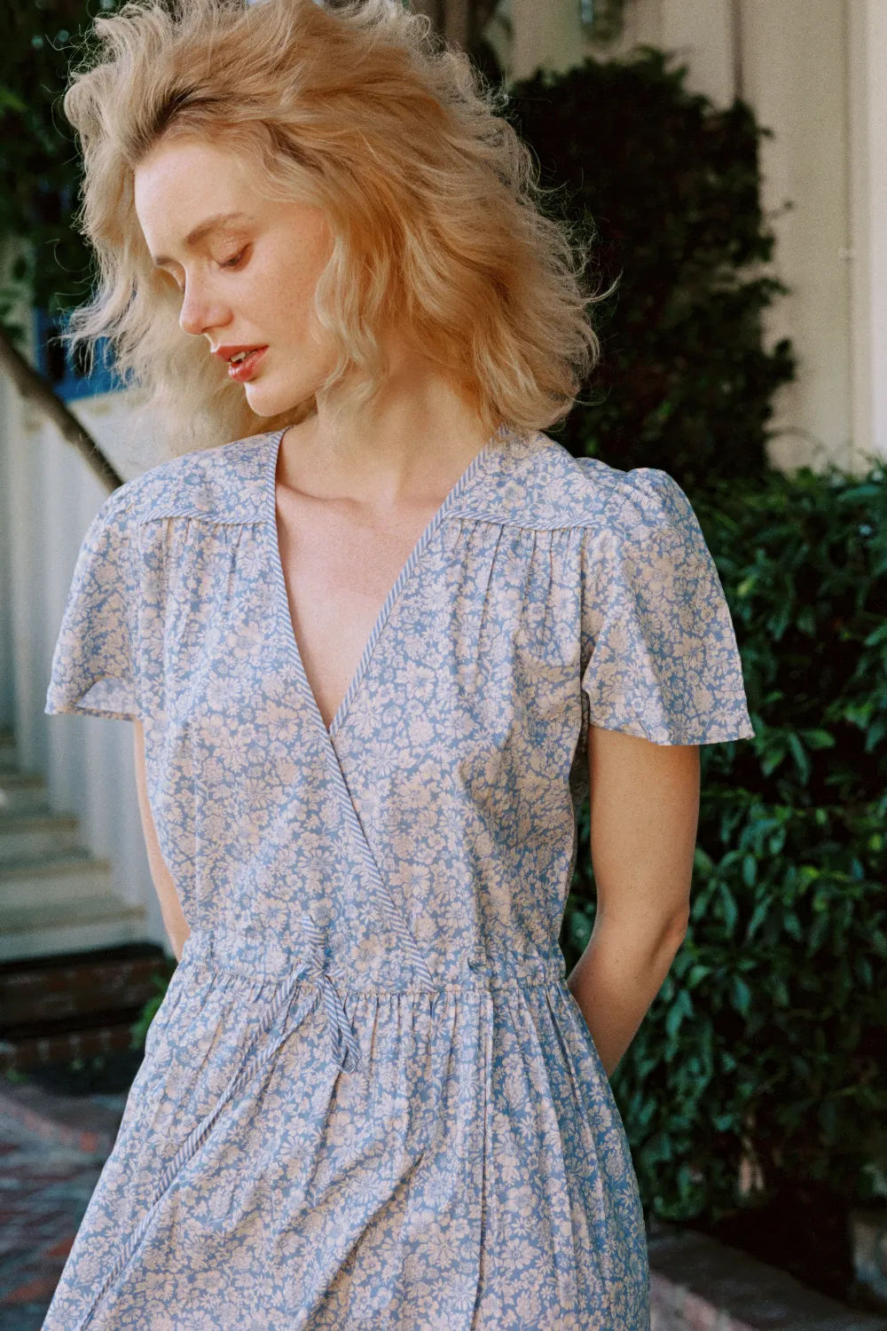 The Dawn Dress | Daisy Blue sold by Christy Dawn