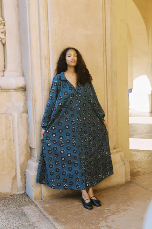 The Rumi Dress | Indigo daisy sold by Christy Dawn