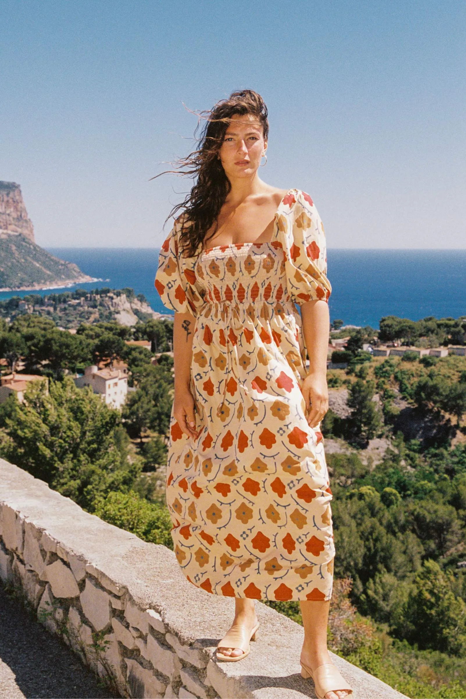 The Katrina Dress | Oak Leaf sold by Christy Dawn