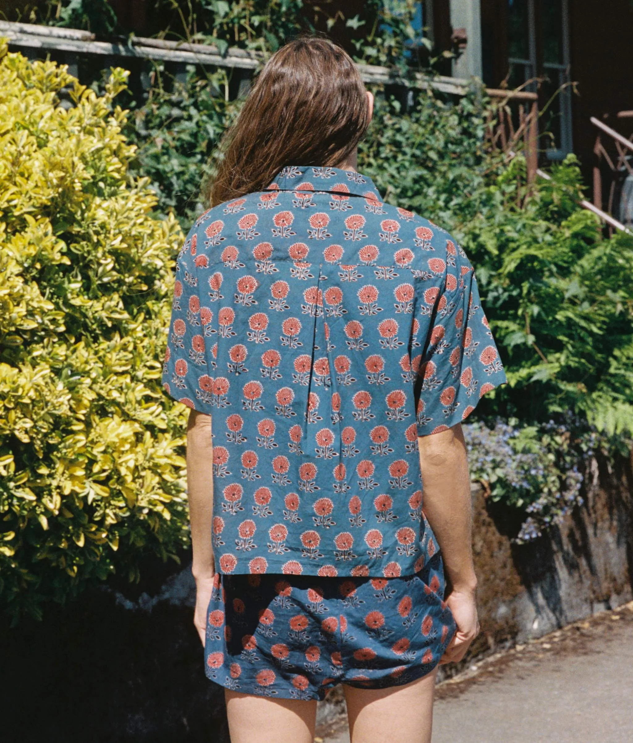 The Skylar Top | Indigo Sunflower sold by Christy Dawn product image thumbnail 5