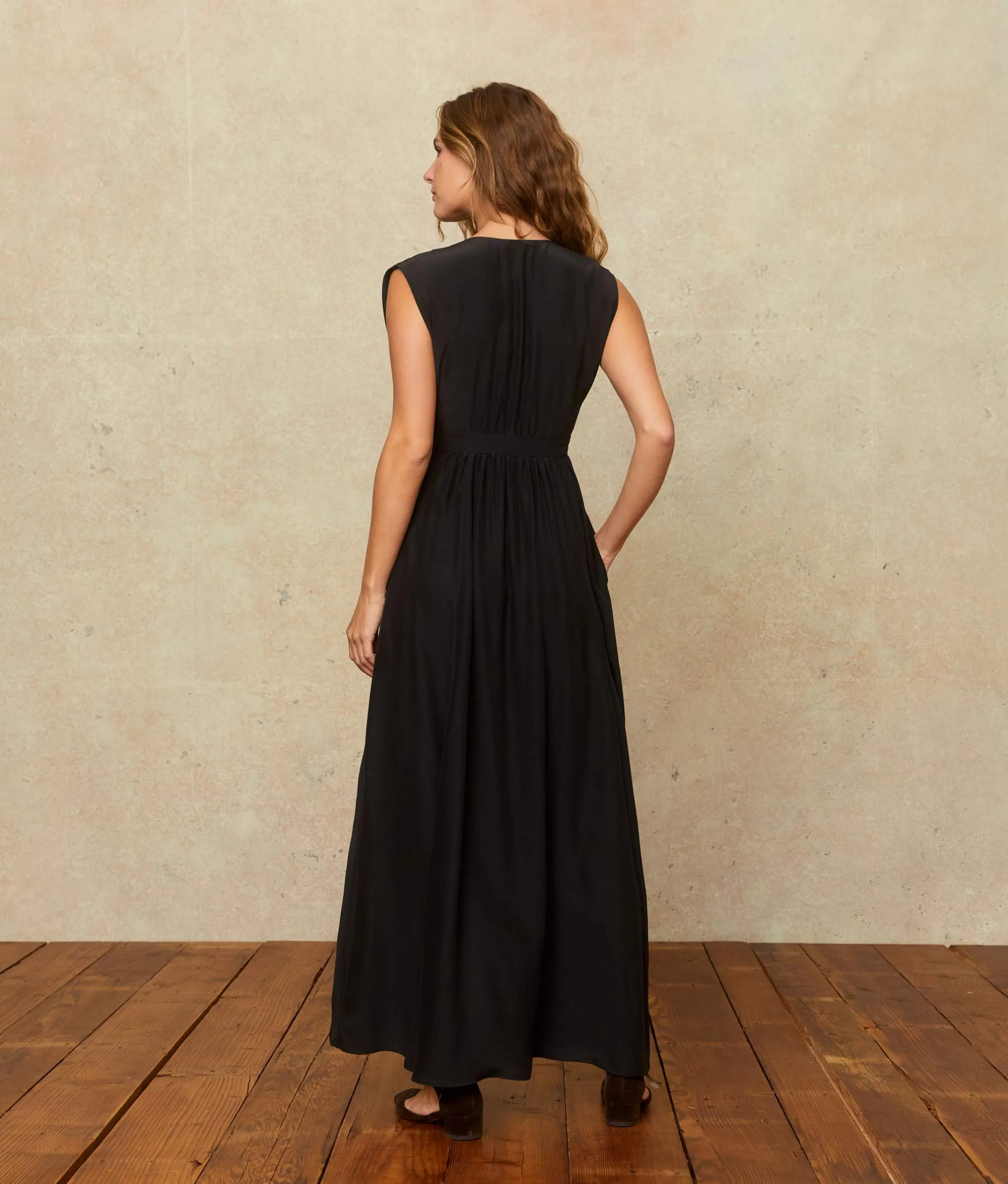 The Rosemary Dress | Midnight Silk sold by Christy Dawn product image thumbnail 5