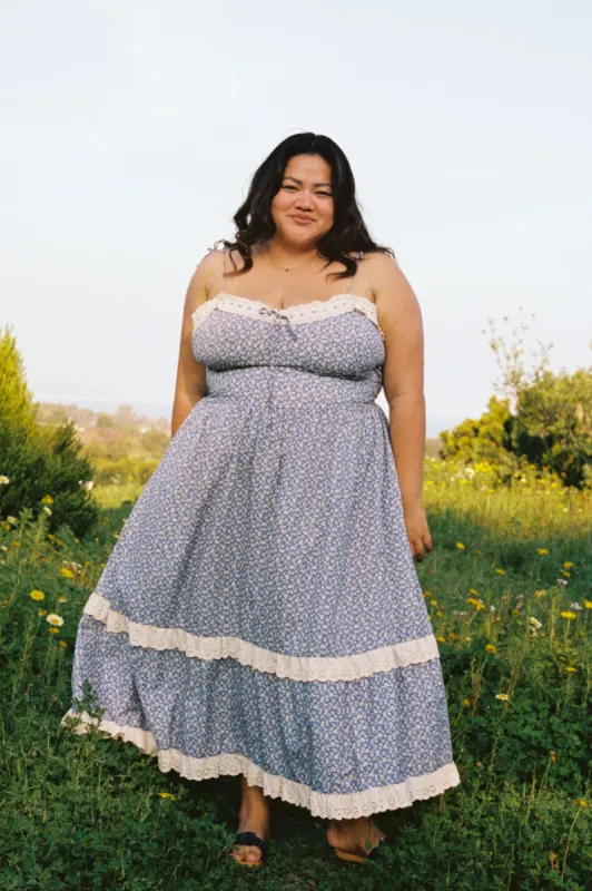 The Emma Dress Extended | Lavender Violet sold by Christy Dawn