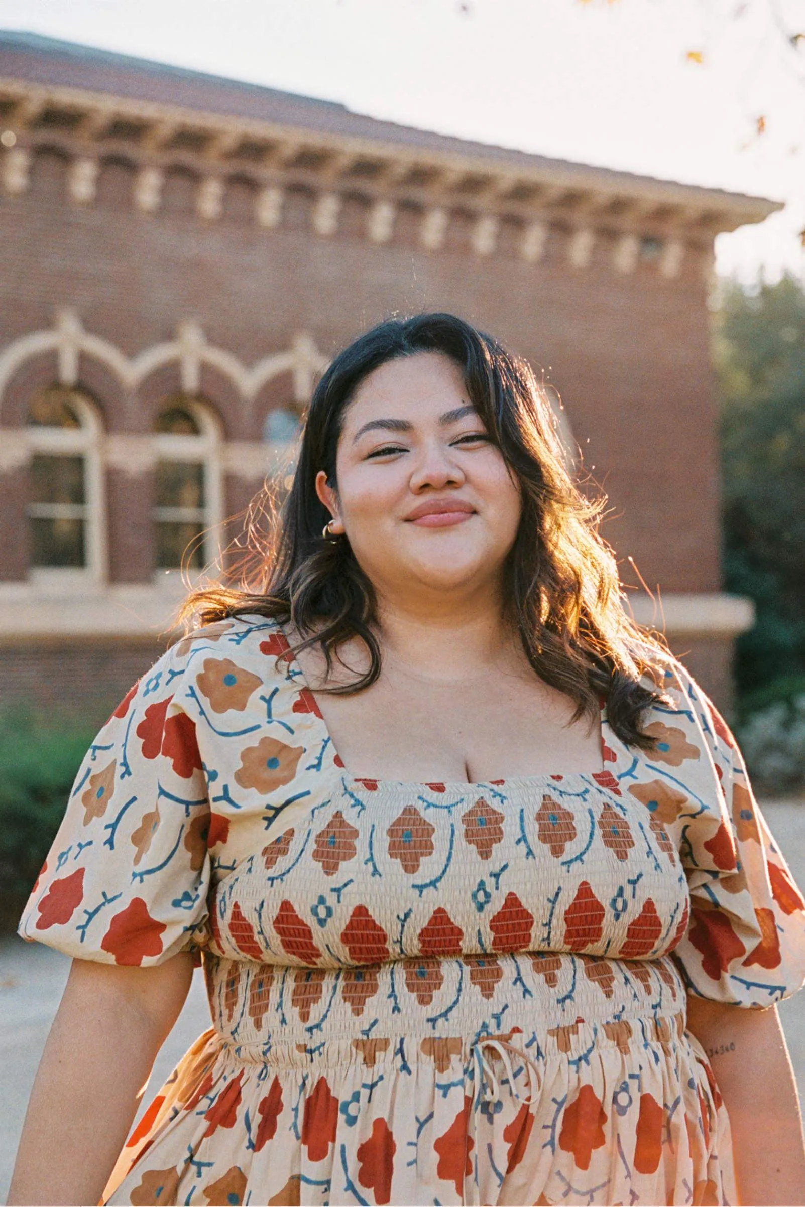 The Katrina Dress Extended | Oak Leaf sold by Christy Dawn product image thumbnail 4