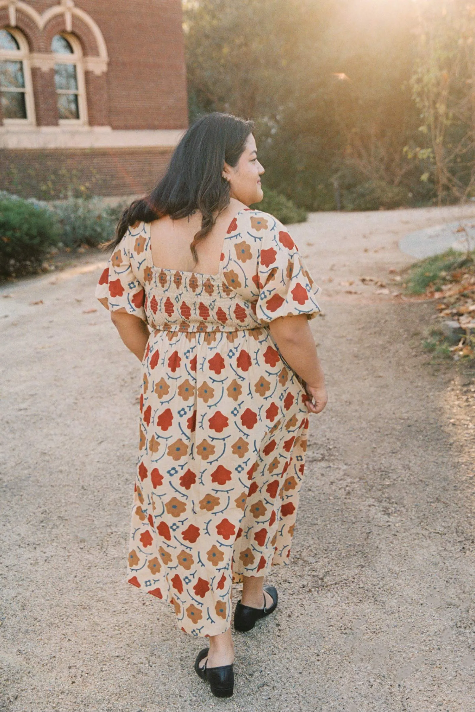 The Katrina Dress Extended | Oak Leaf sold by Christy Dawn product image thumbnail 3