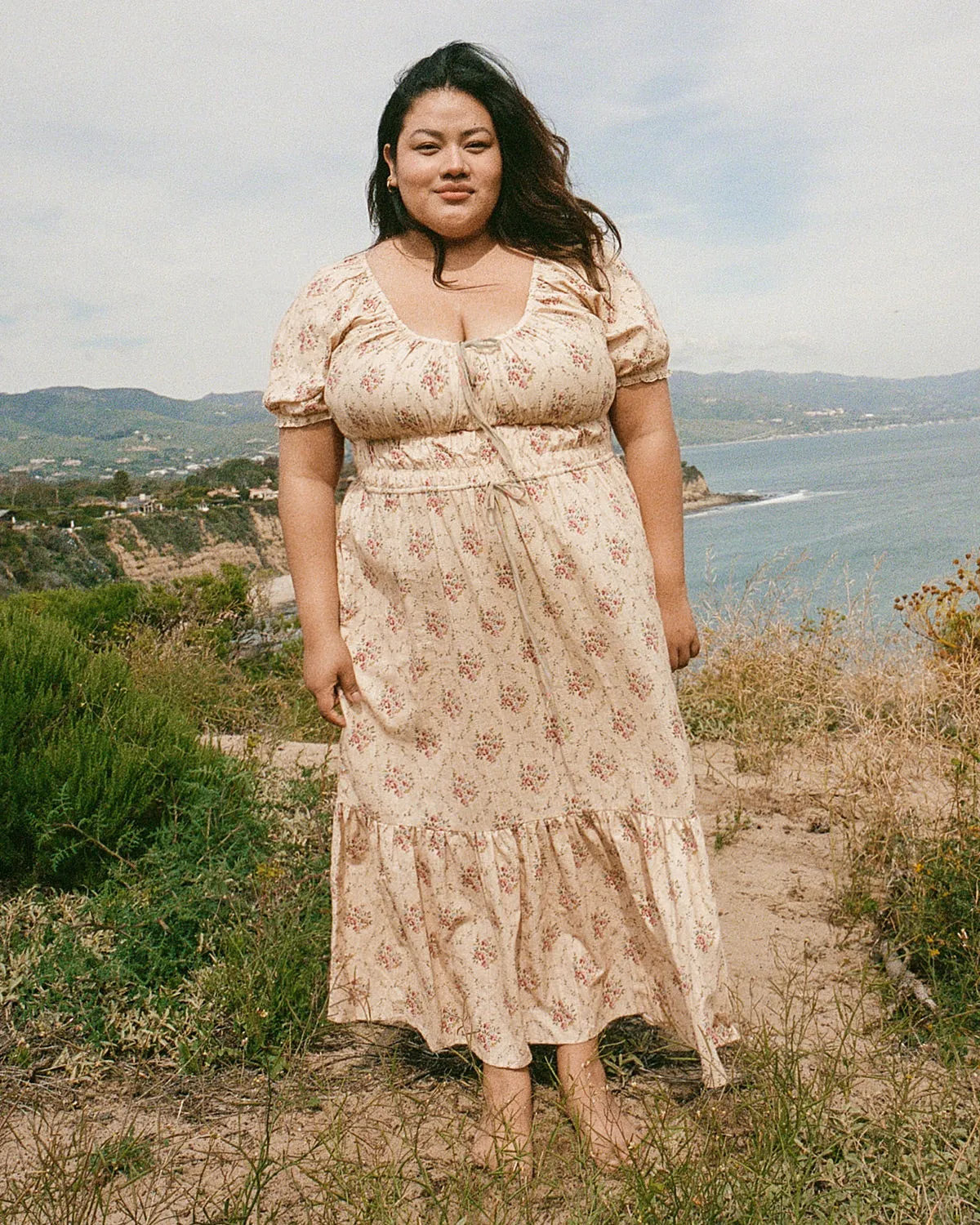 The Brynne Dress Extended | Vine Bouquet sold by Christy Dawn