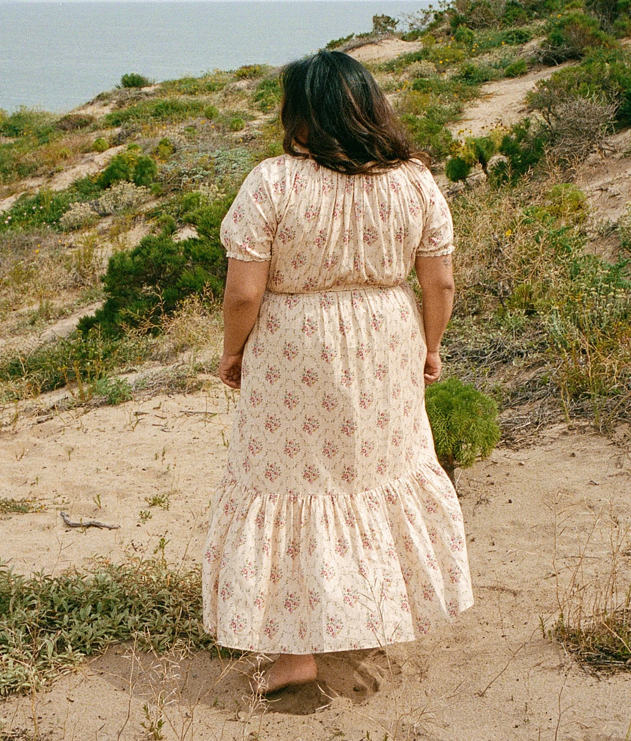 The Brynne Dress Extended | Vine Bouquet sold by Christy Dawn product image thumbnail 5