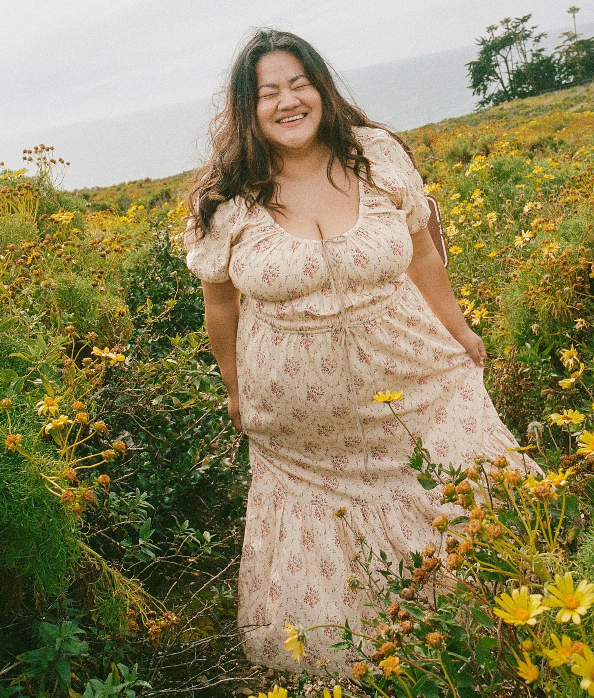 The Brynne Dress Extended | Vine Bouquet sold by Christy Dawn product image thumbnail 3