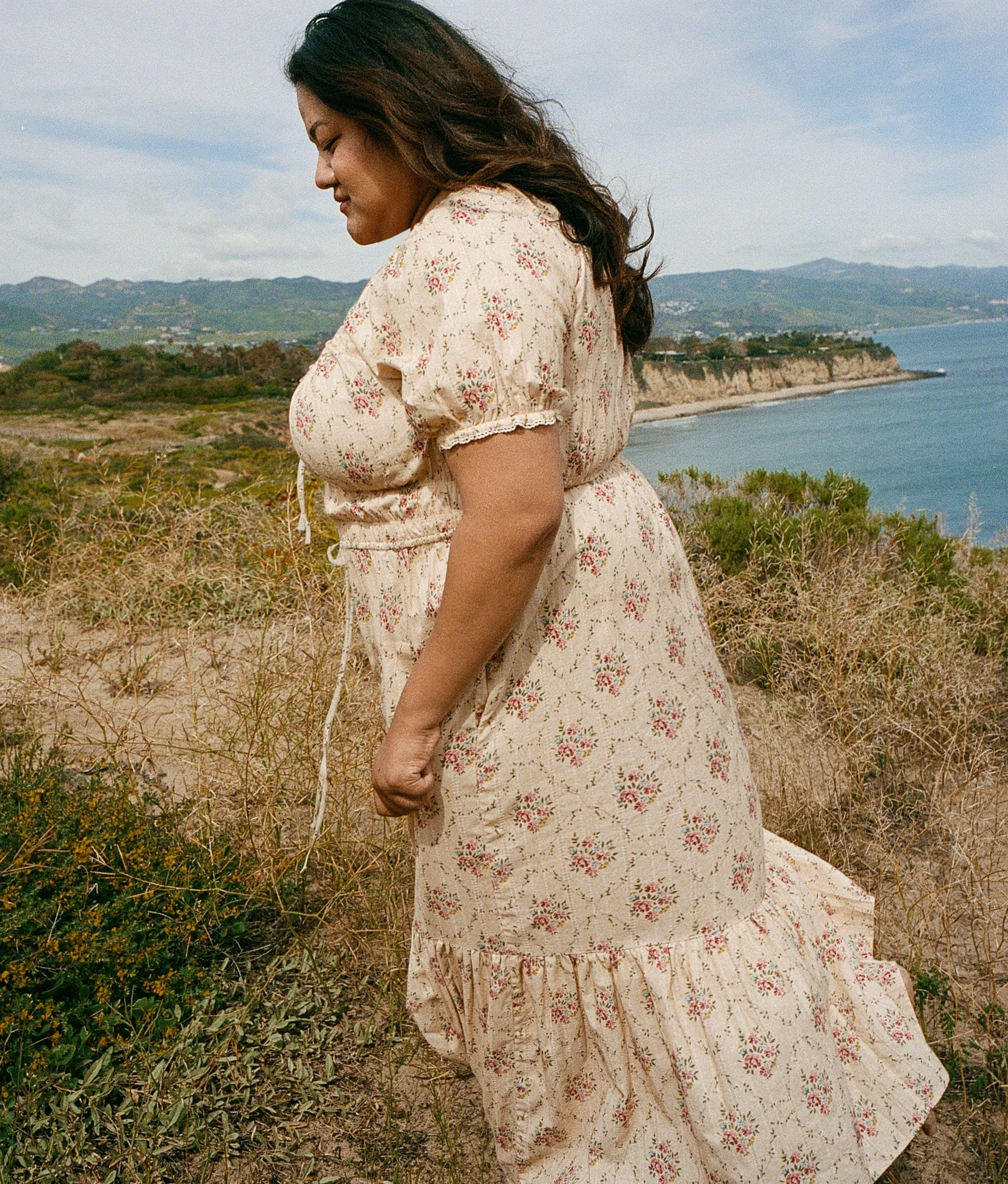 The Brynne Dress Extended | Vine Bouquet sold by Christy Dawn product image thumbnail 4