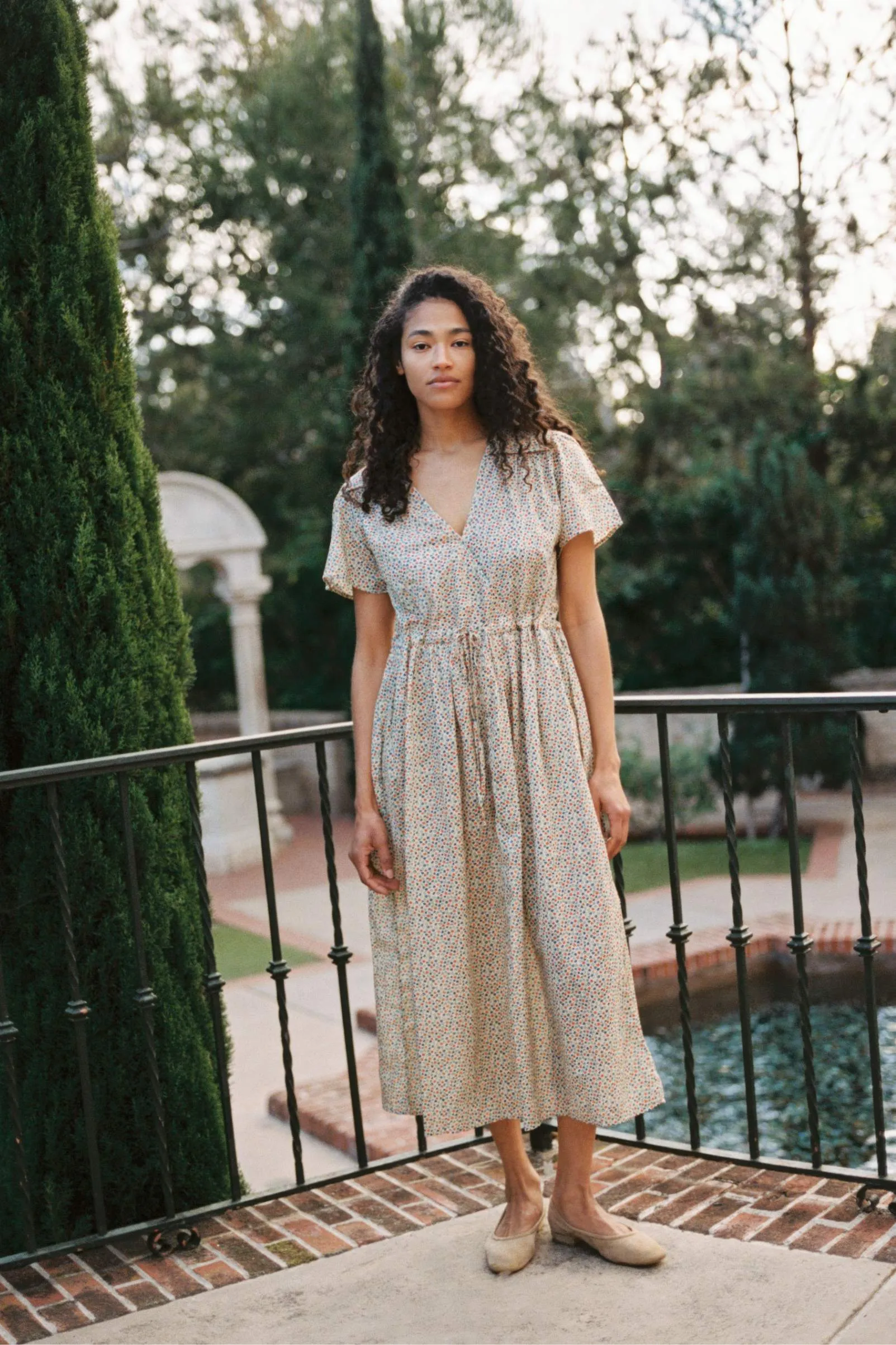 The Dawn Dress | Calico Chamomile sold by Christy Dawn product image thumbnail 4