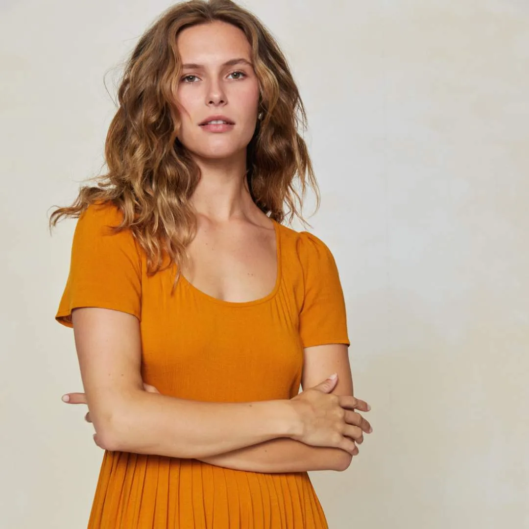 The Scarlet Dress Petites | Marigold sold by Christy Dawn product image thumbnail 3