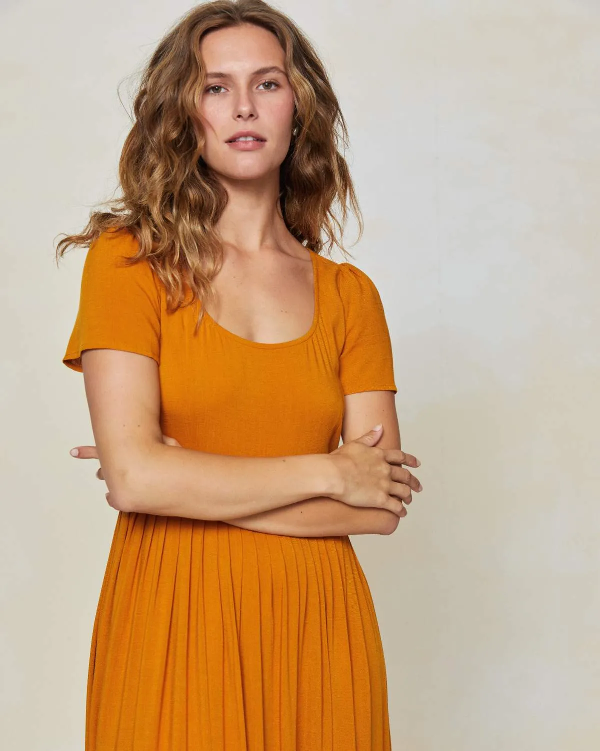 The Scarlet Dress Petites | Marigold sold by Christy Dawn