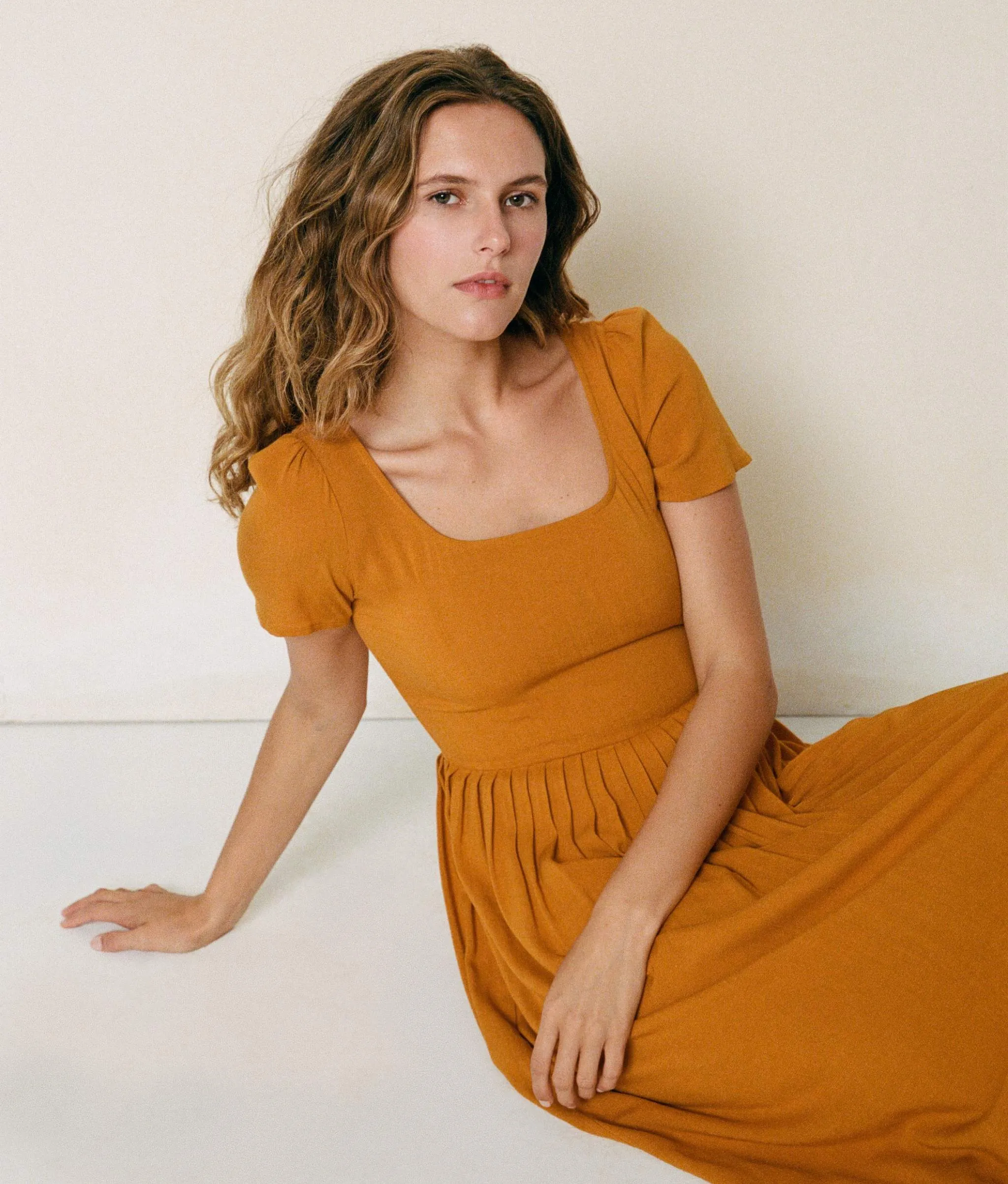 The Scarlet Dress Petites | Marigold sold by Christy Dawn product image thumbnail 4