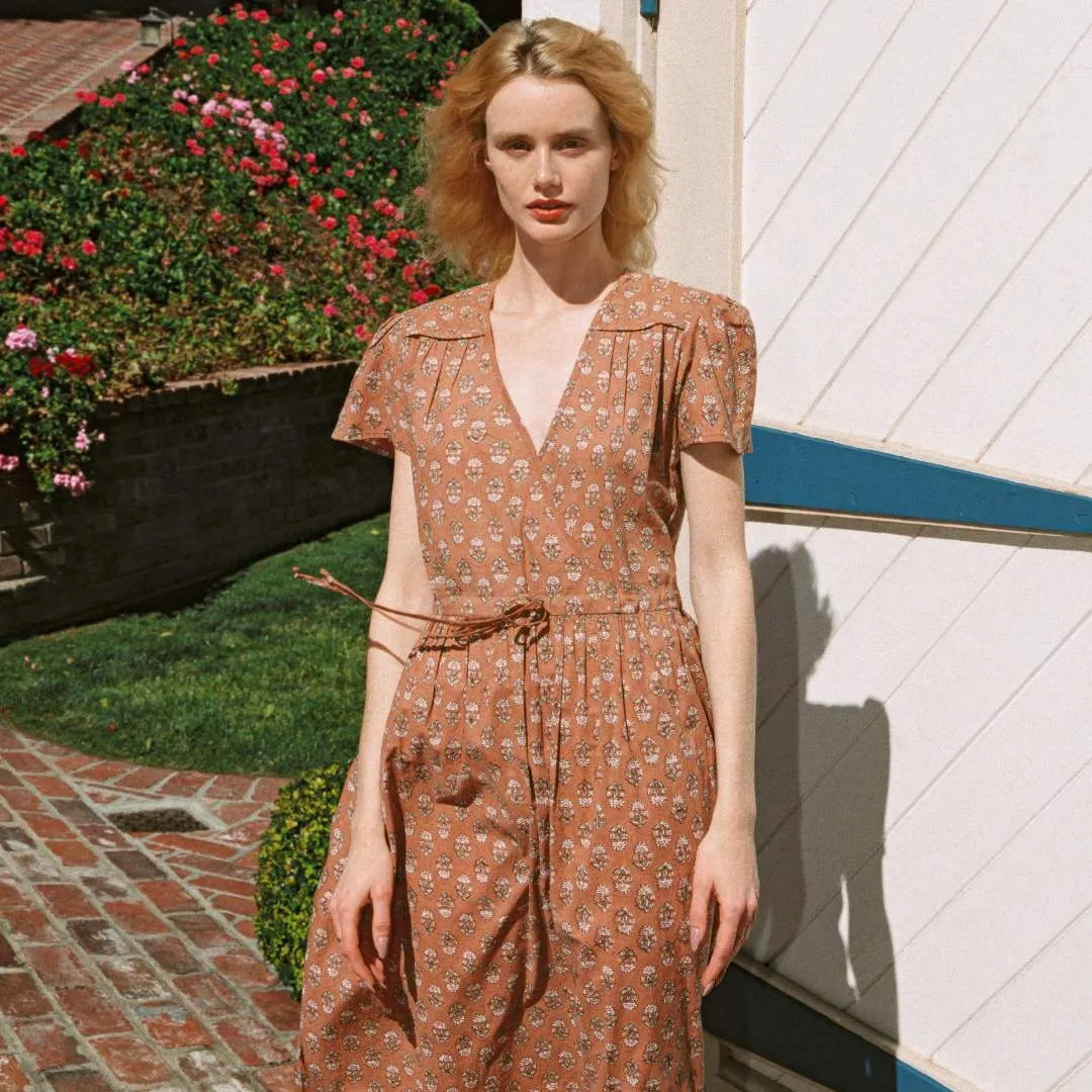 The Dawn Dress Petites | Ginger Sunflower sold by Christy Dawn product image thumbnail 4