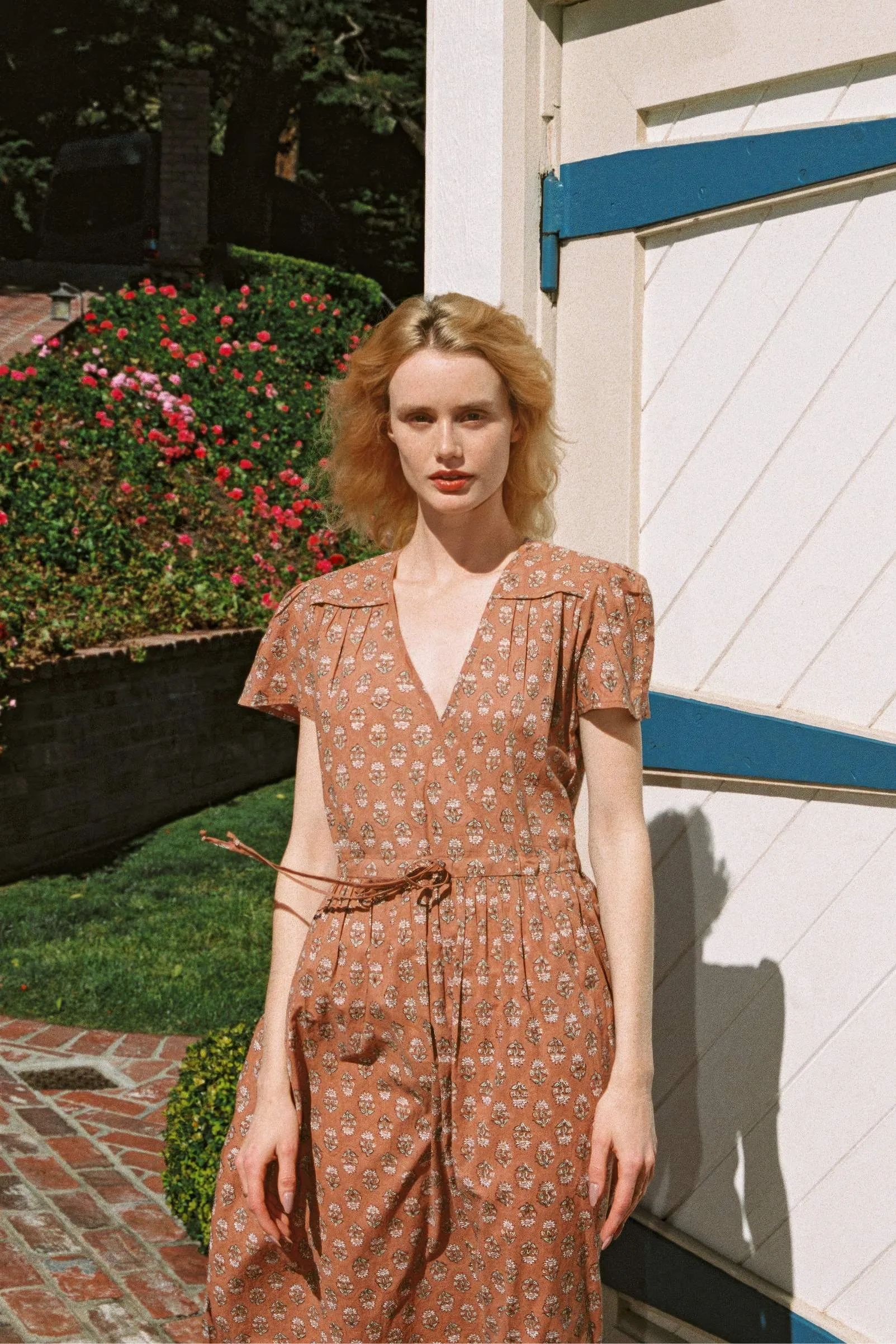 The Dawn Dress Petites | Ginger Sunflower sold by Christy Dawn product image thumbnail 5