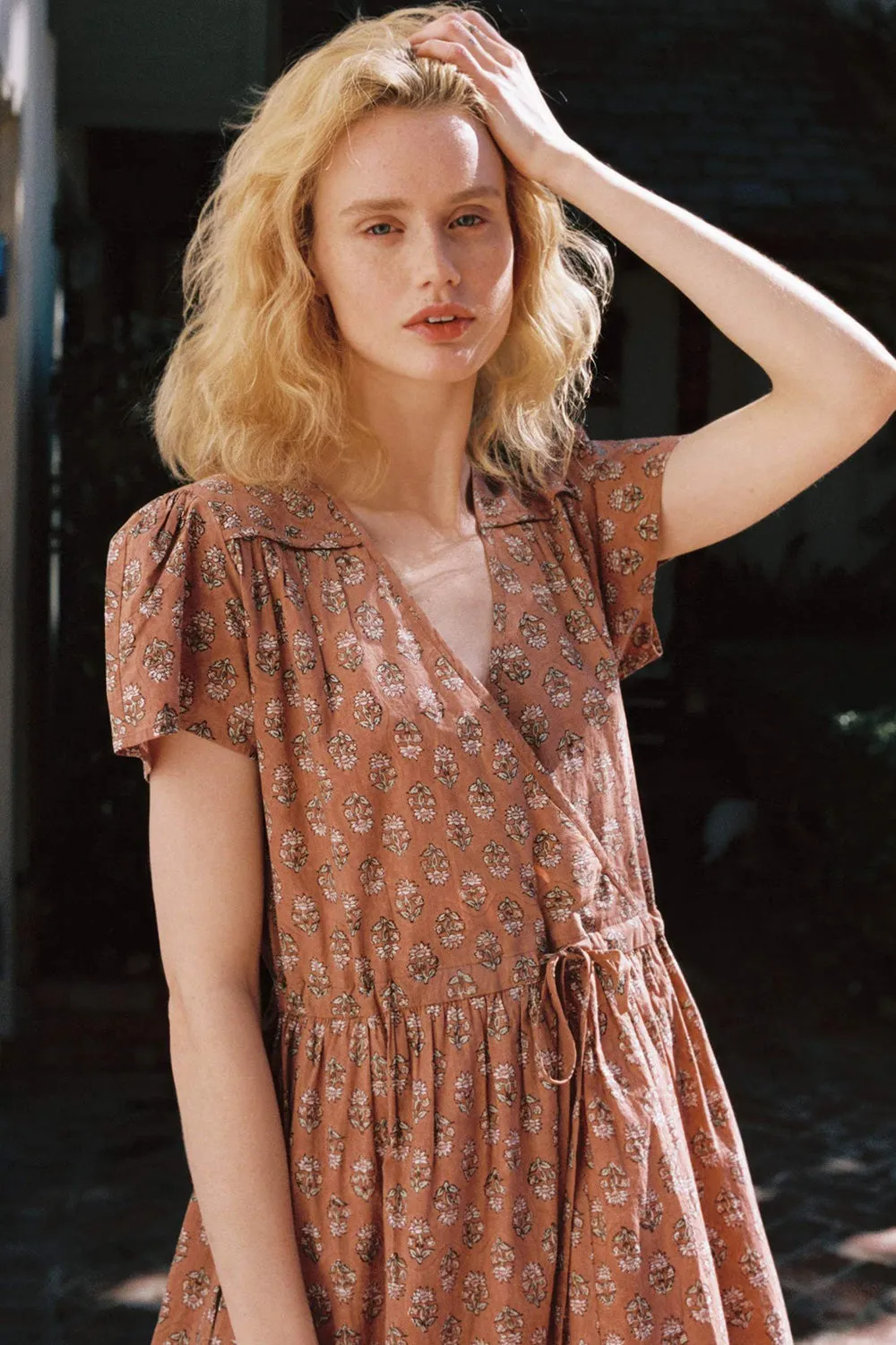 The Dawn Dress Petites | Ginger Sunflower sold by Christy Dawn