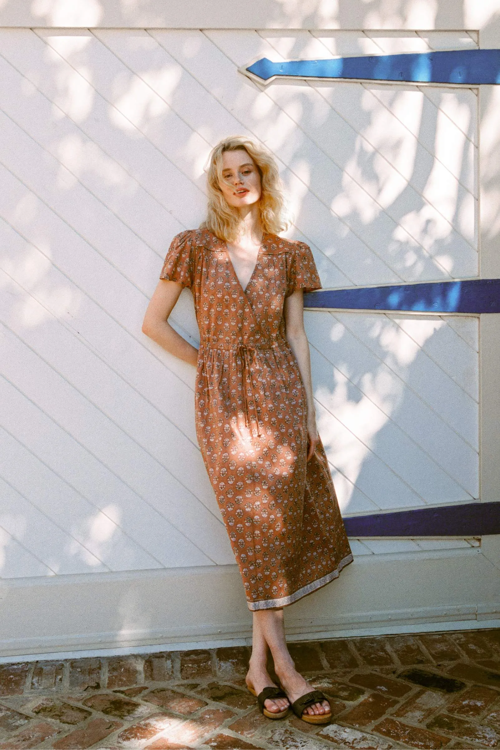 The Dawn Dress Petites | Ginger Sunflower sold by Christy Dawn product image thumbnail 3