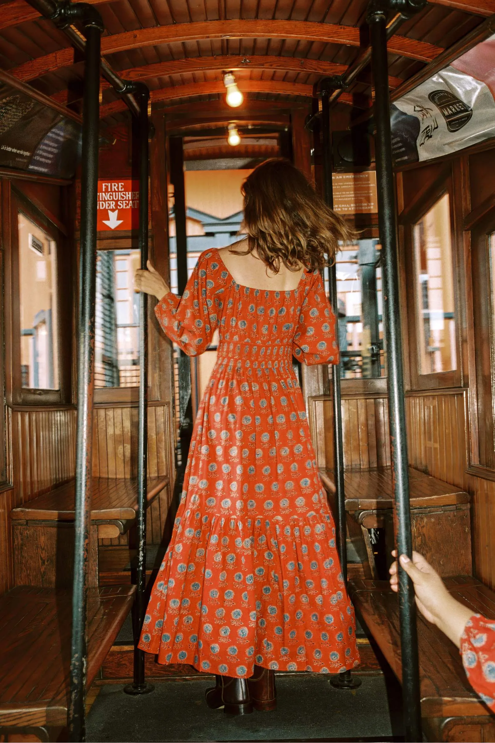 The Jennica Dress | Sienna Sunflower sold by Christy Dawn product image thumbnail 2