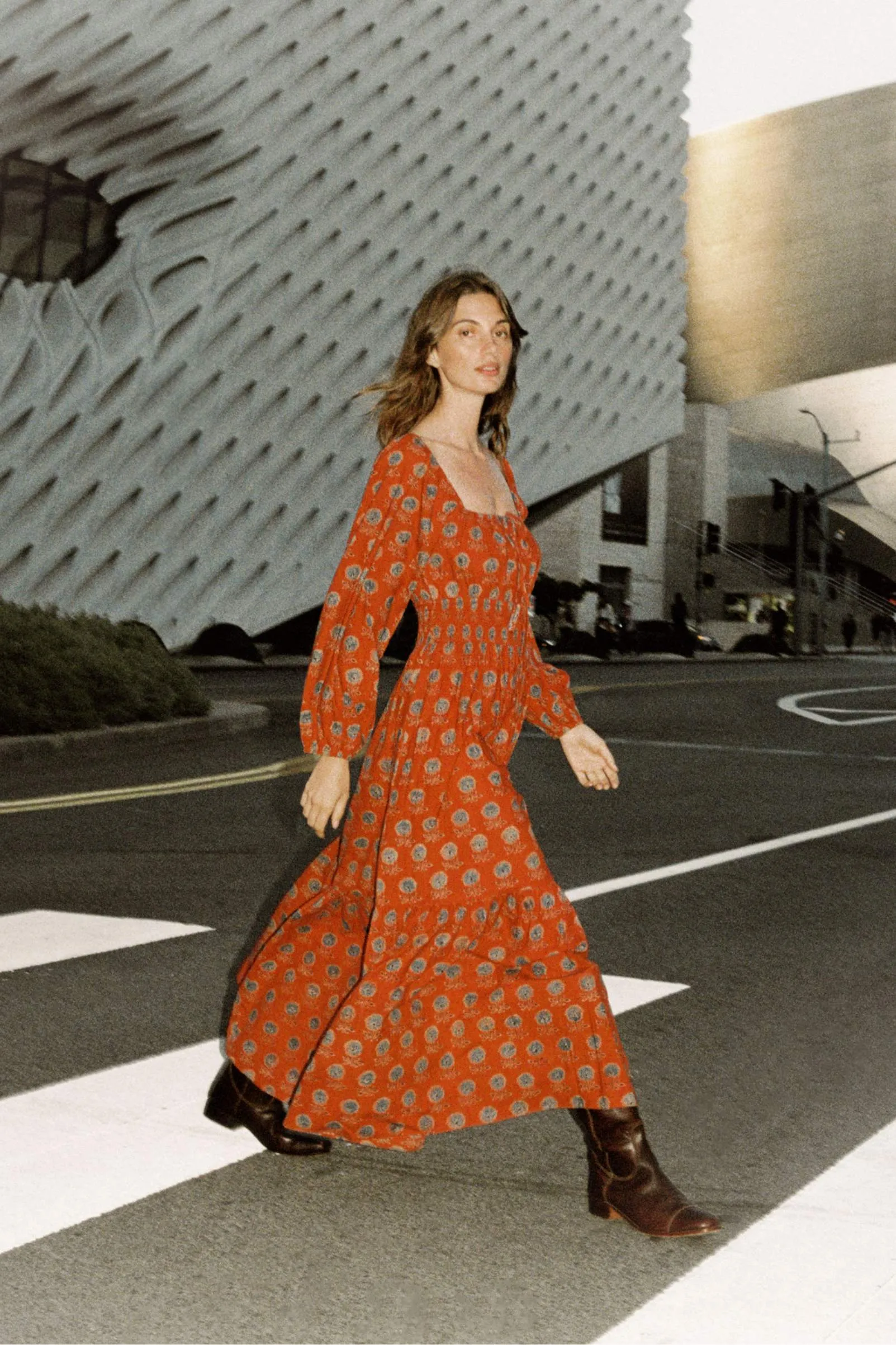 The Jennica Dress | Sienna Sunflower sold by Christy Dawn product image thumbnail 4