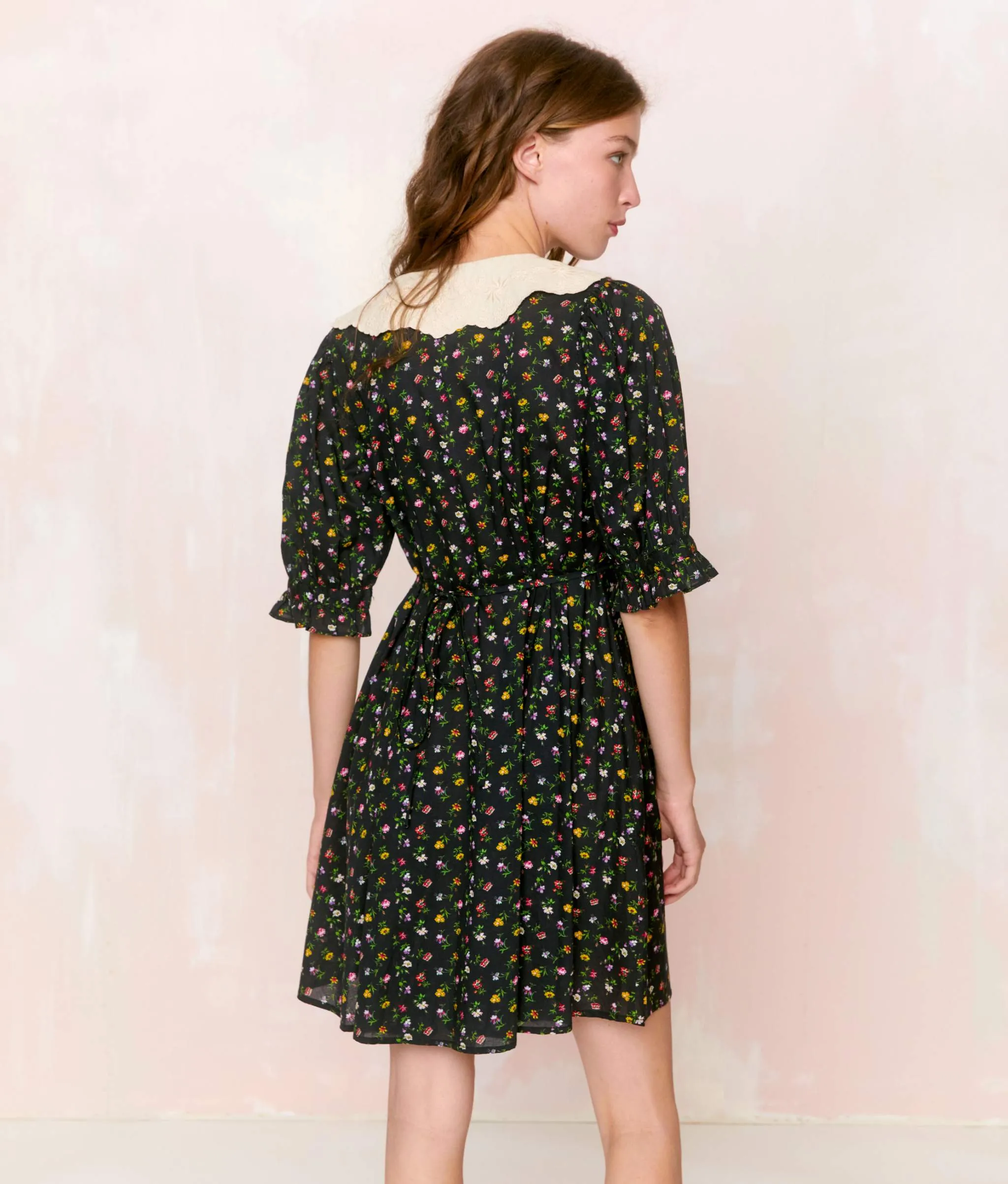 The Mischa Dress | Night Garden sold by Christy Dawn product image thumbnail 5