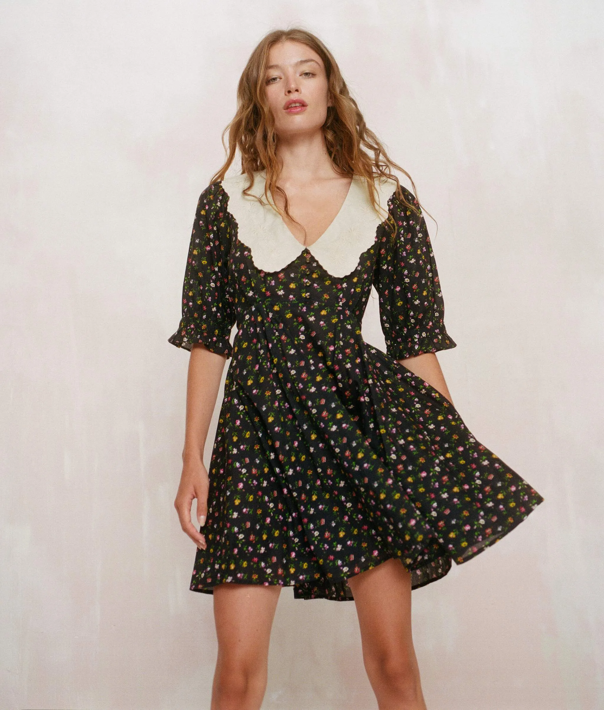 The Mischa Dress | Night Garden sold by Christy Dawn product image thumbnail 3