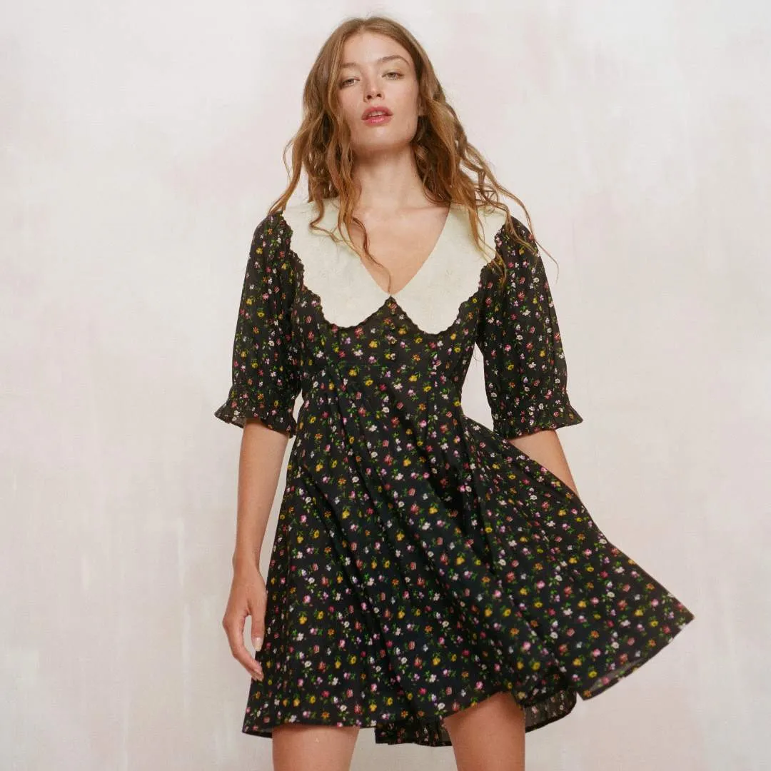 The Mischa Dress | Night Garden sold by Christy Dawn product image thumbnail 2