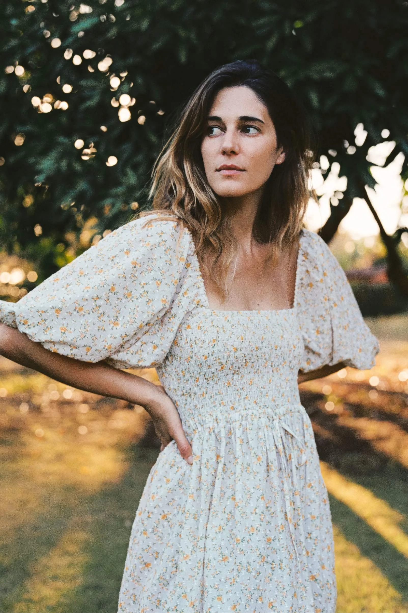 The Katrina Dress | Sun Spray sold by Christy Dawn product image thumbnail 2