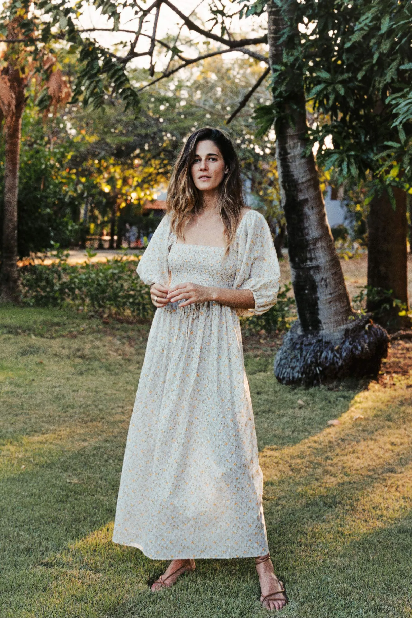 The Katrina Dress | Sun Spray sold by Christy Dawn product image thumbnail 5