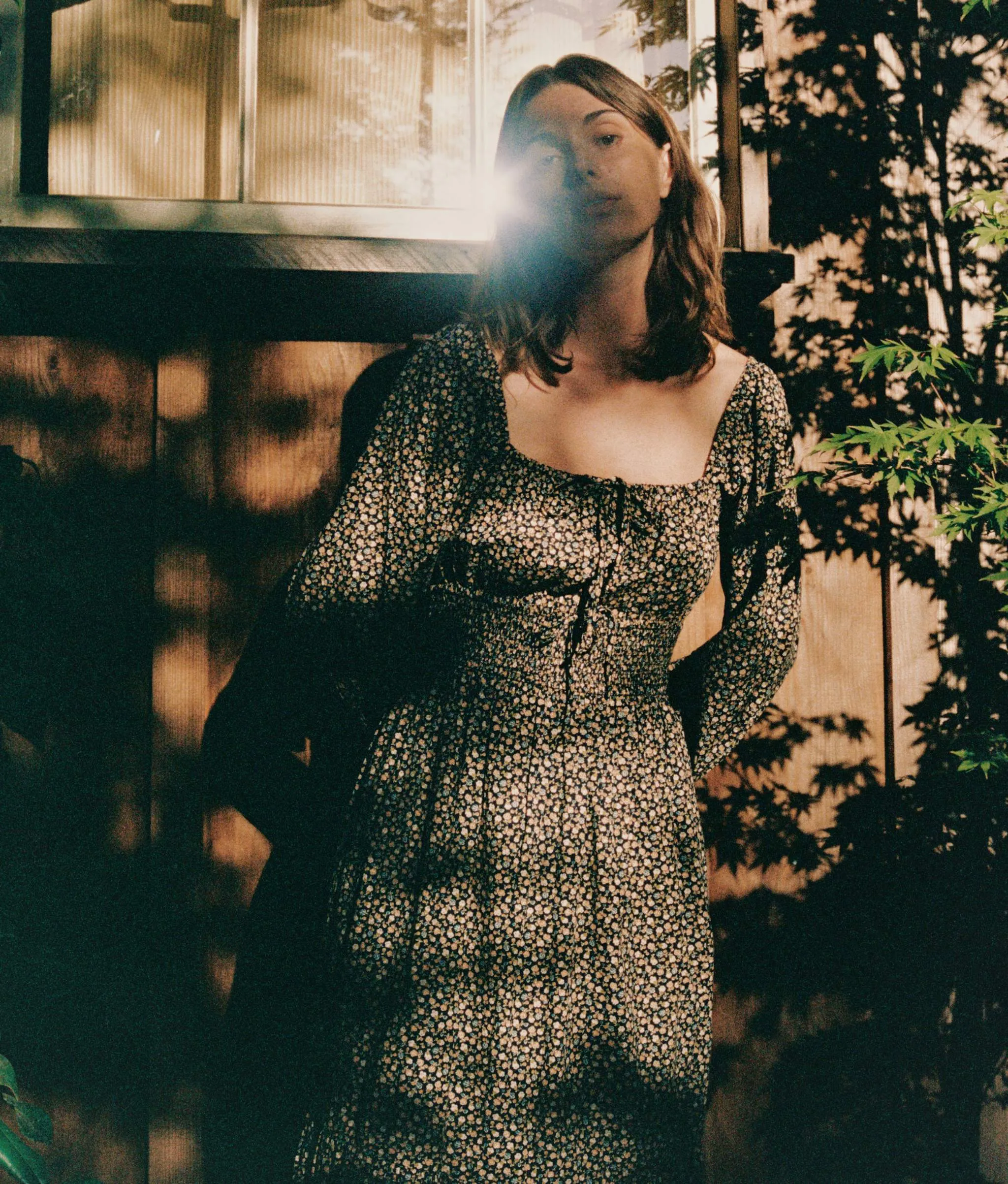 The Jennica Dress | Noir Harvest sold by Christy Dawn product image thumbnail 2