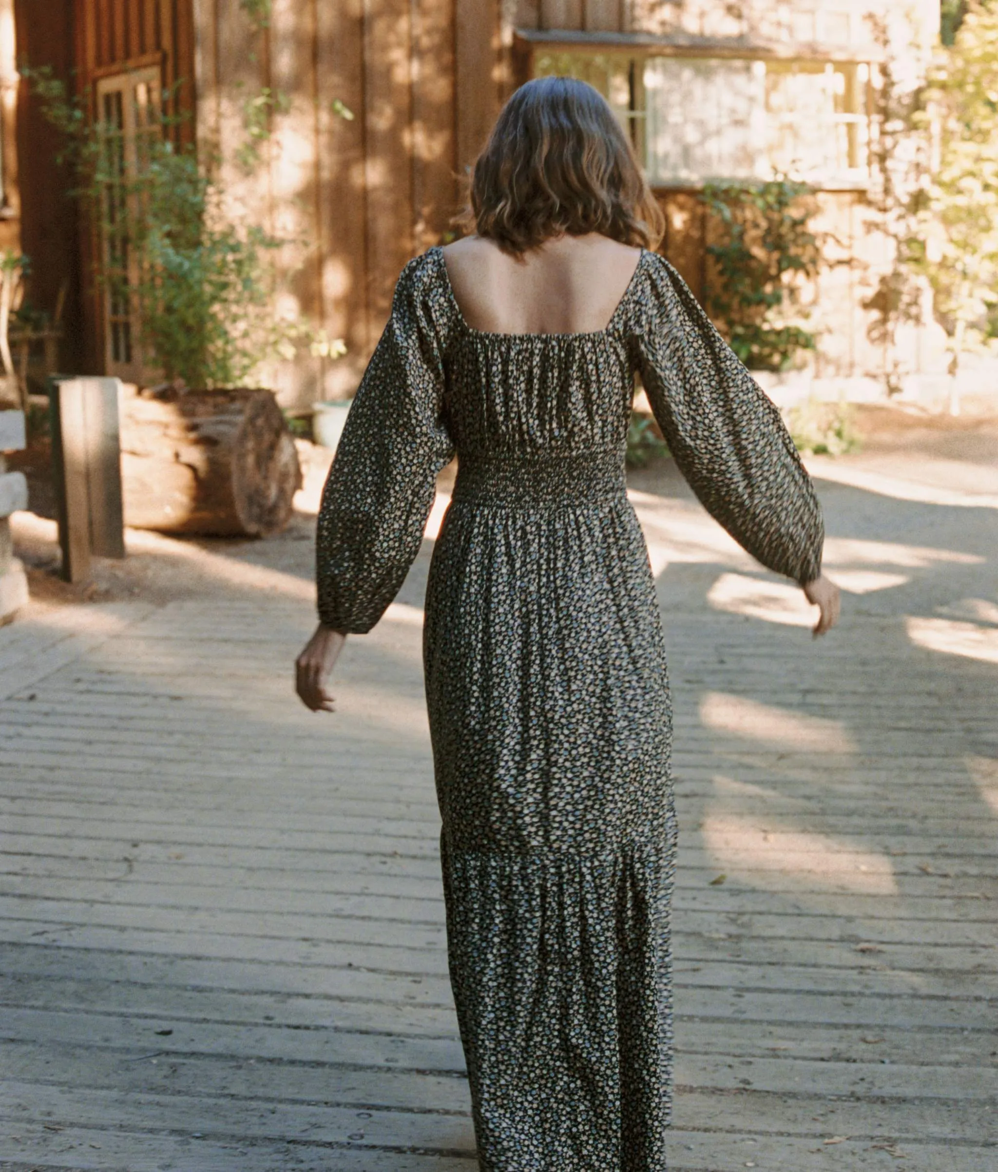 The Jennica Dress | Noir Harvest sold by Christy Dawn product image thumbnail 5