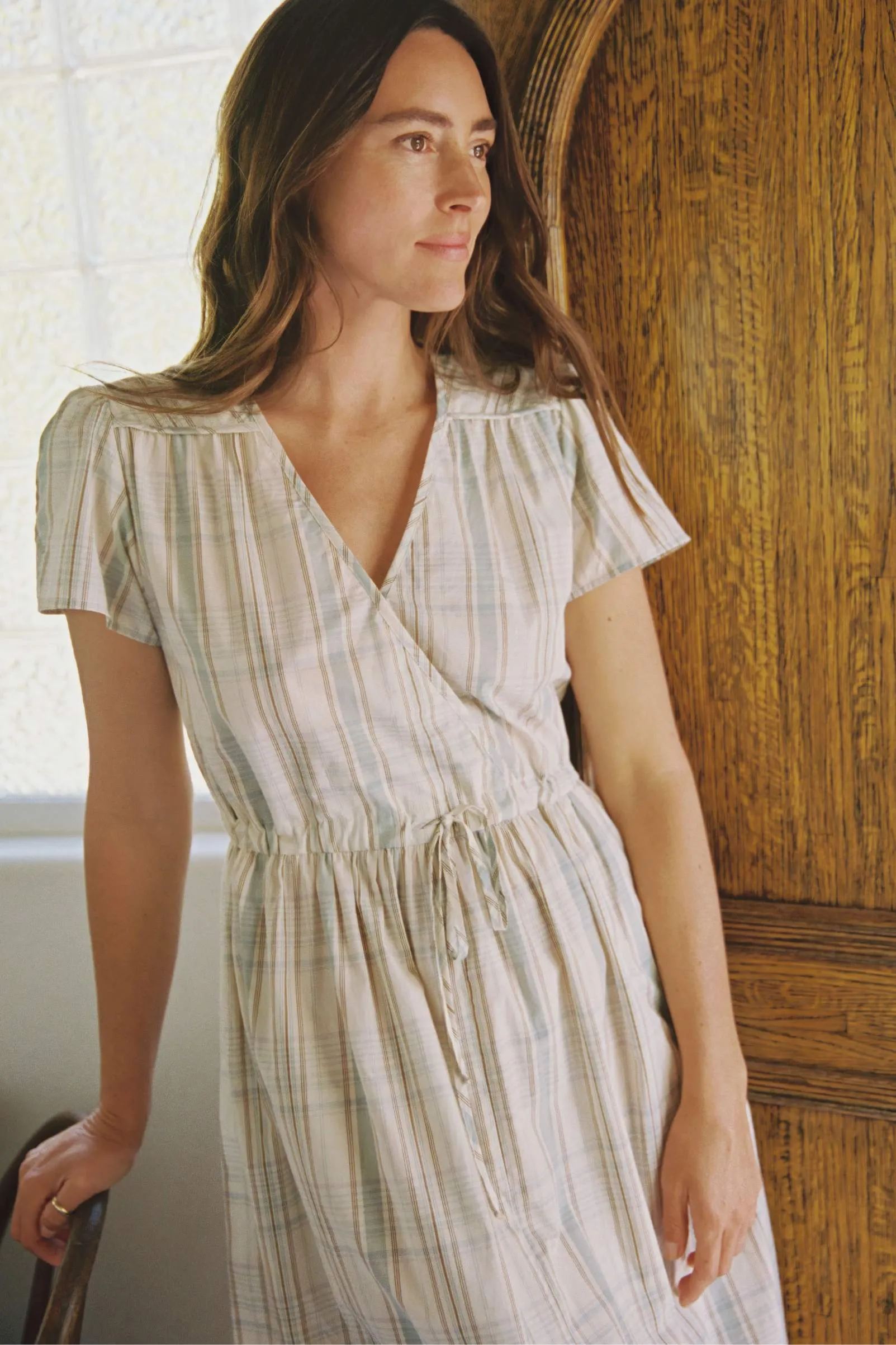 The Dawn Dress | Vintage Plaid sold by Christy Dawn product image thumbnail 5