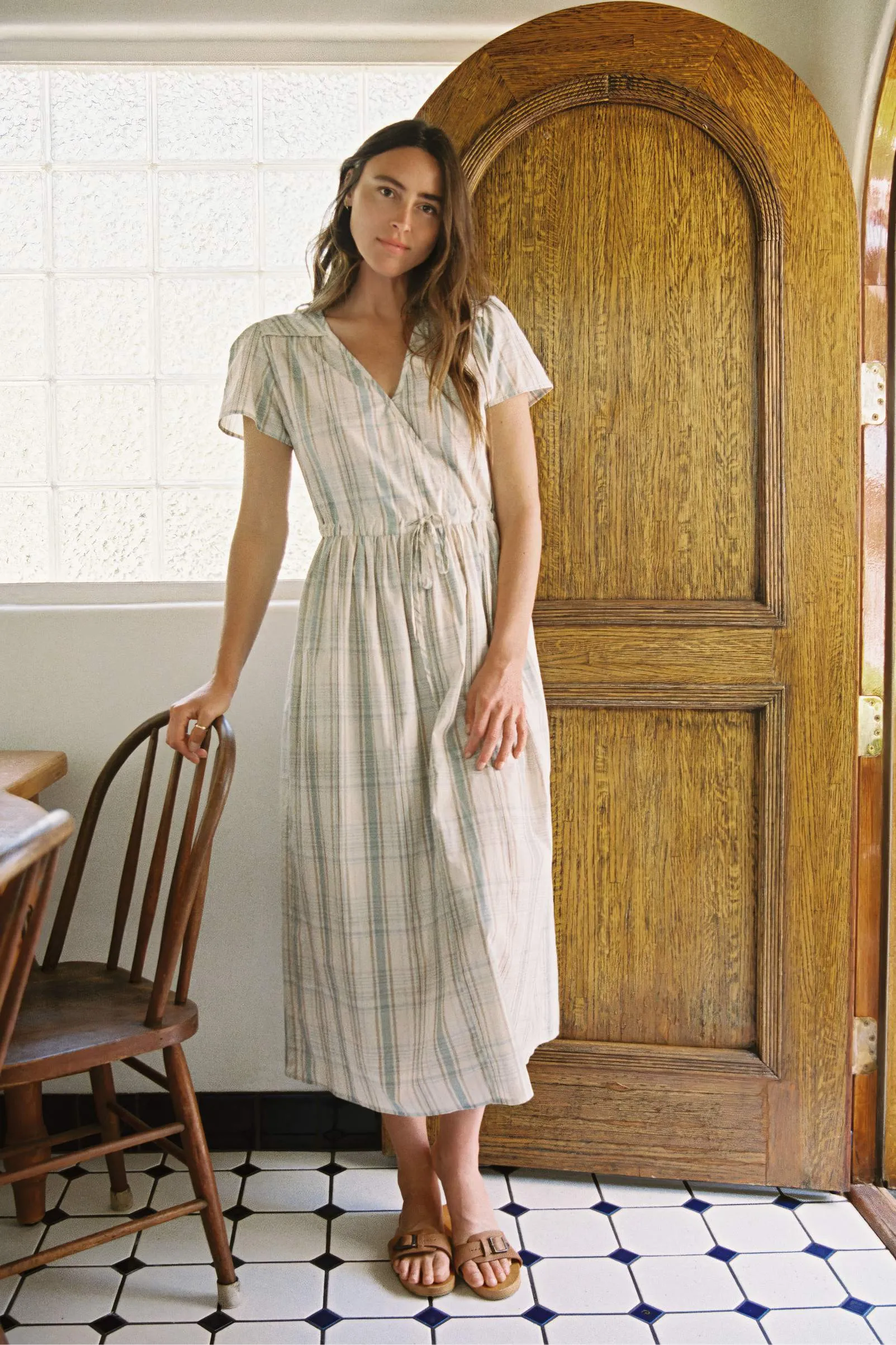 The Dawn Dress | Vintage Plaid sold by Christy Dawn product image thumbnail 4