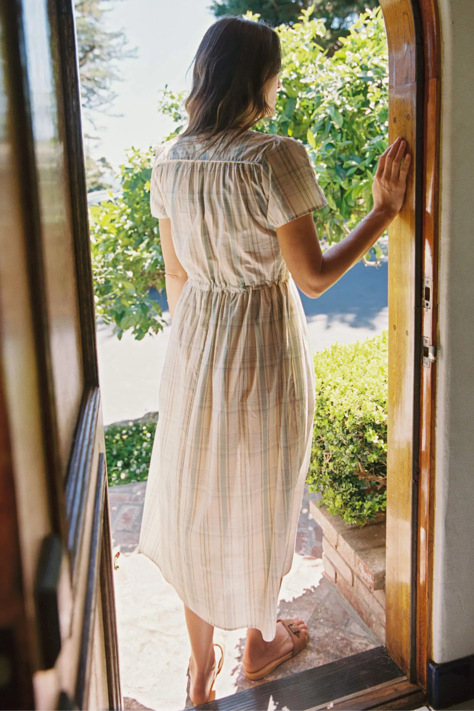 The Dawn Dress | Vintage Plaid sold by Christy Dawn product image thumbnail 3