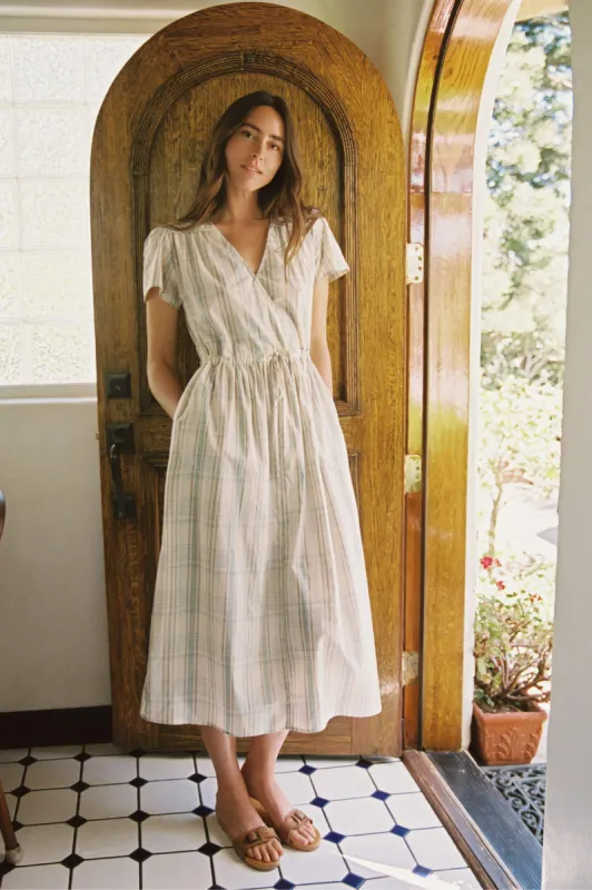 The Dawn Dress | Vintage Plaid sold by Christy Dawn