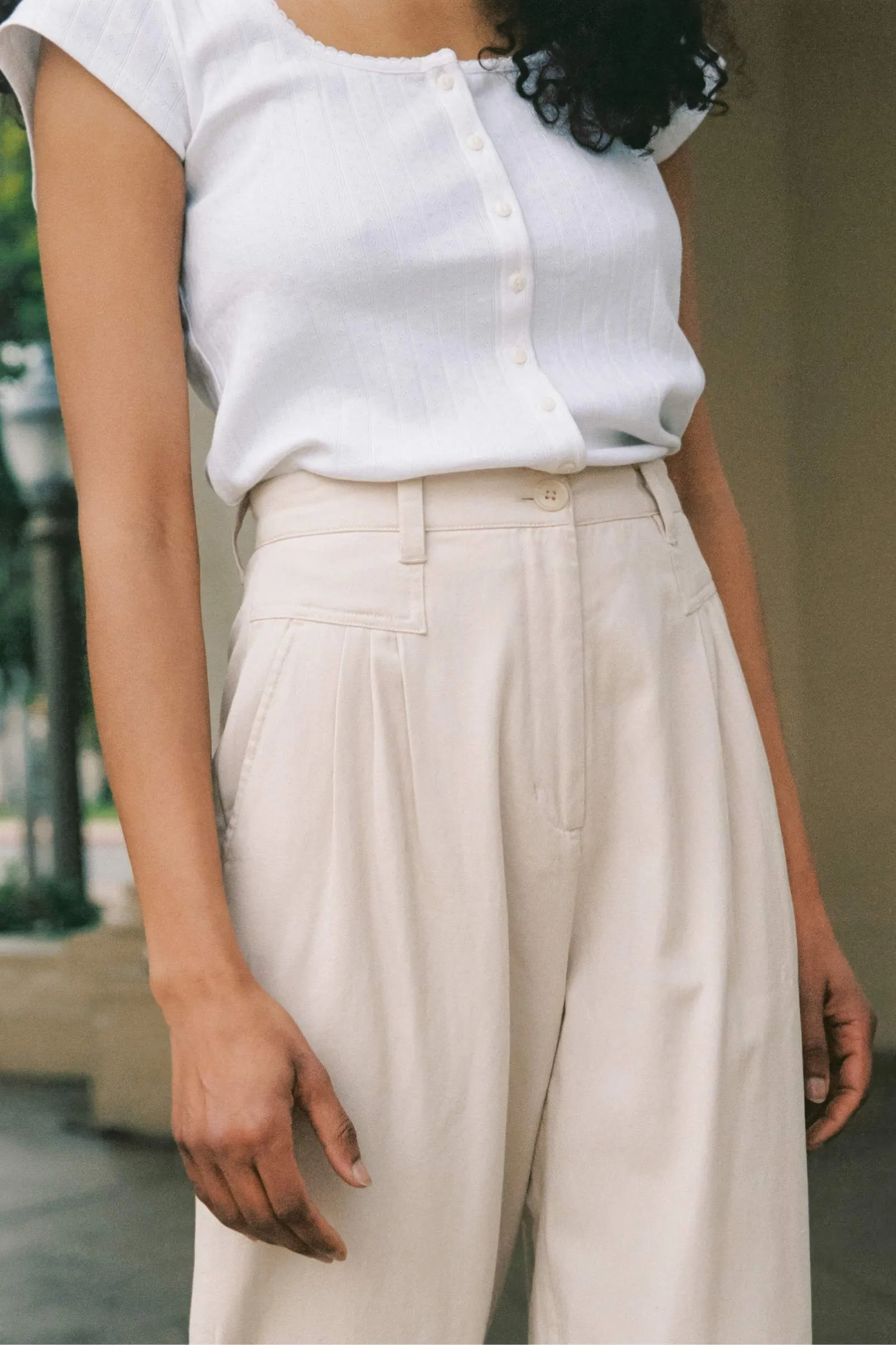 The Judene Pant | Oat sold by Christy Dawn