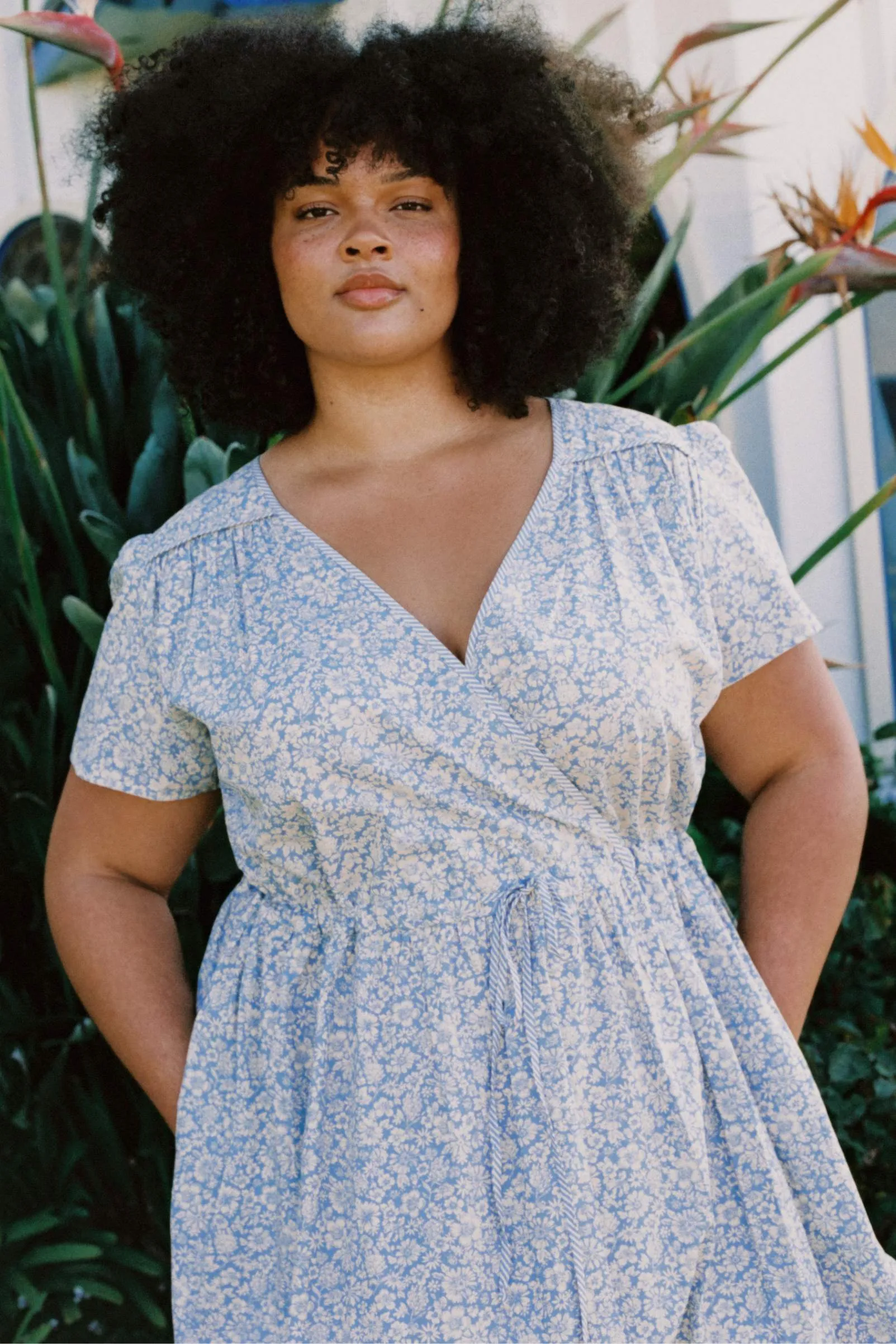 The Dawn Dress Extended | Daisy Blue sold by Christy Dawn product image thumbnail 2